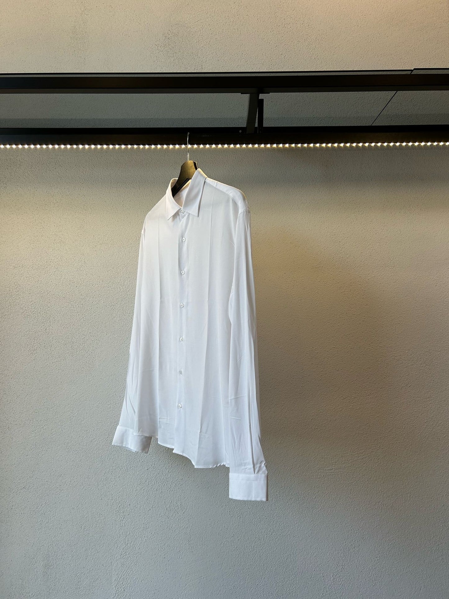 CAMICIA OVERSIZE IN VISCOSA - 1317