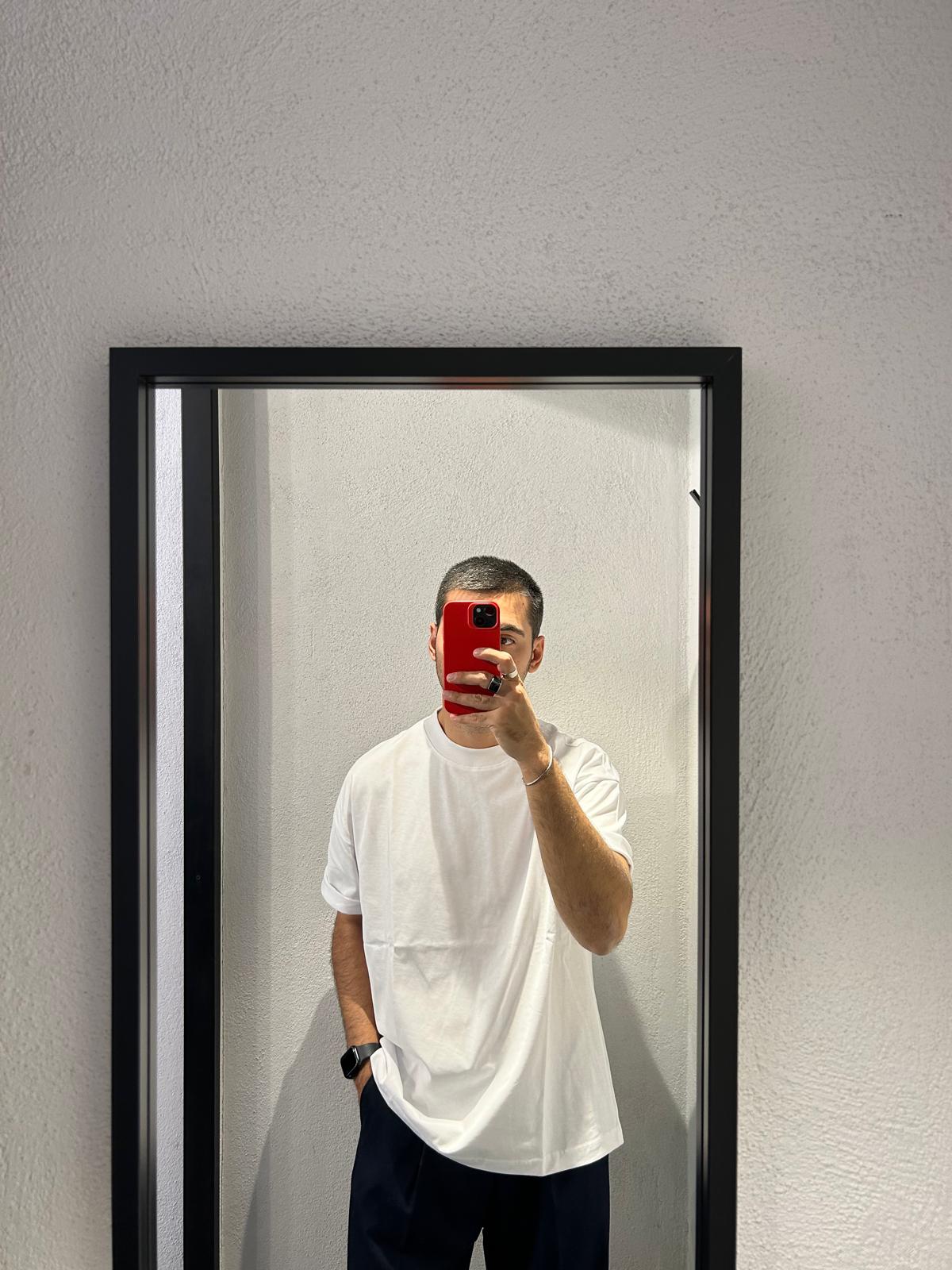 T SHIRT IN COTONE PESANTE - 1234