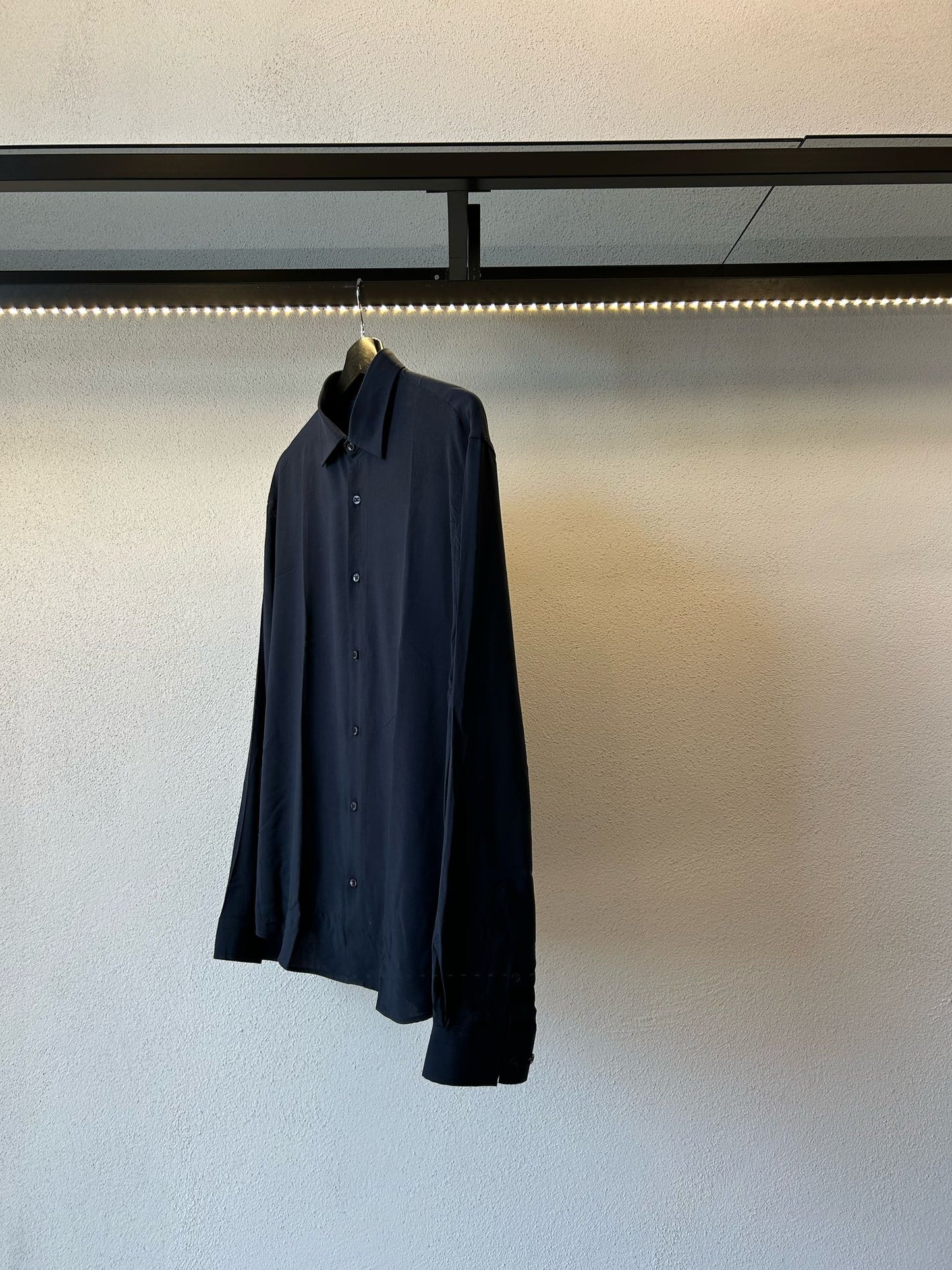 CAMICIA OVERSIZE IN VISCOSA - 1317