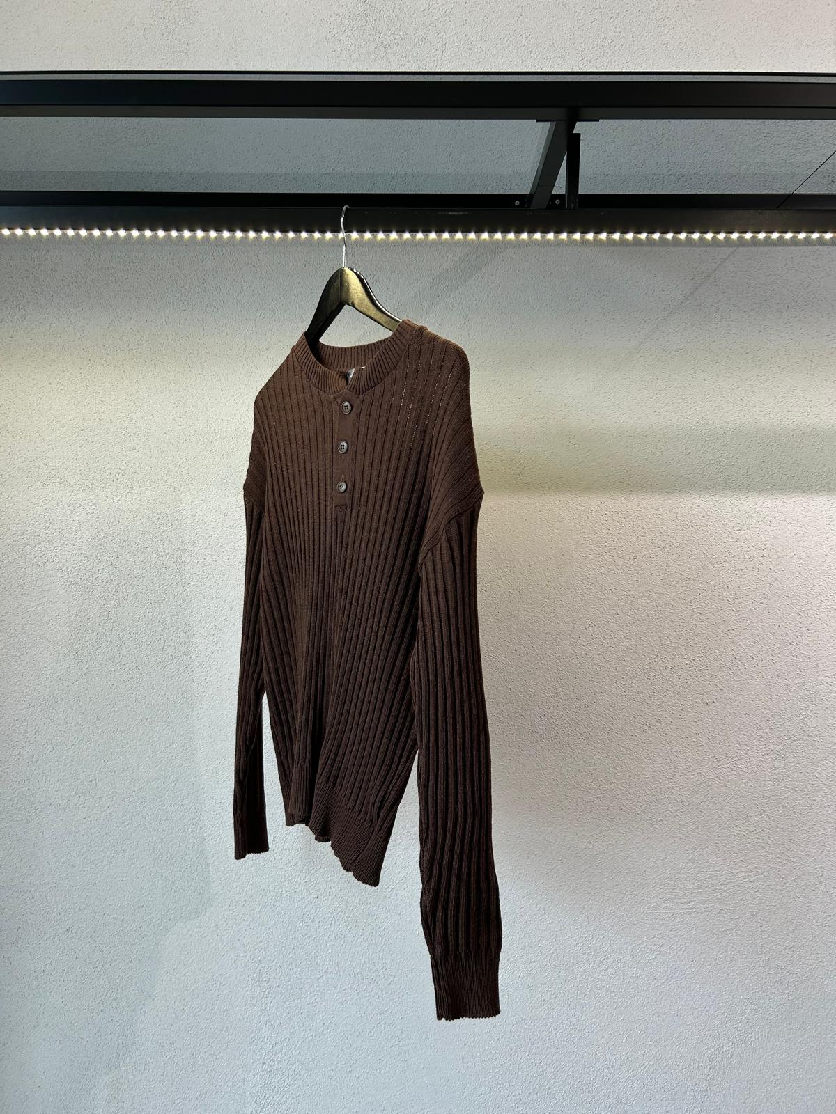 MAGLIA SERAFINO A COSTE M/L - 1608