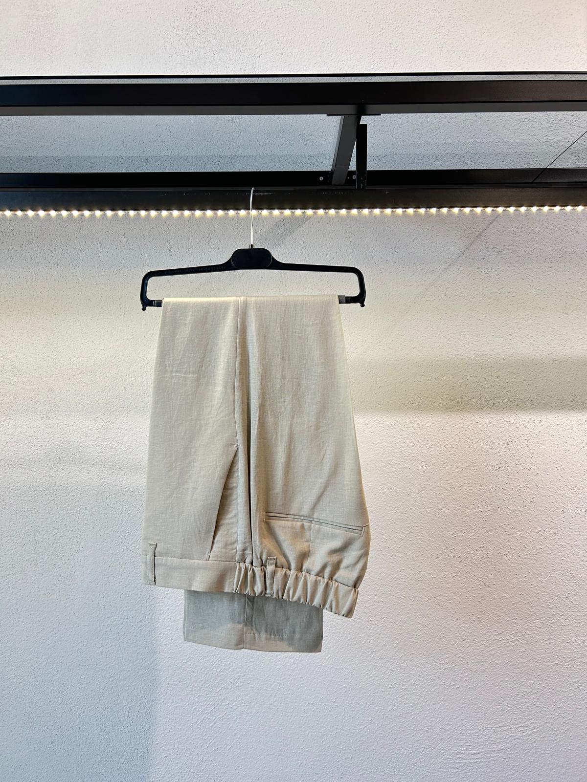 PANTALONE HALF TEX LINO - 1718