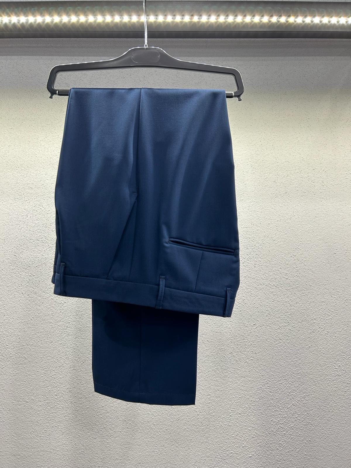 PANTALONE CLASSICO VITA ALTA MILLER CON FONDO COMODO - 1056