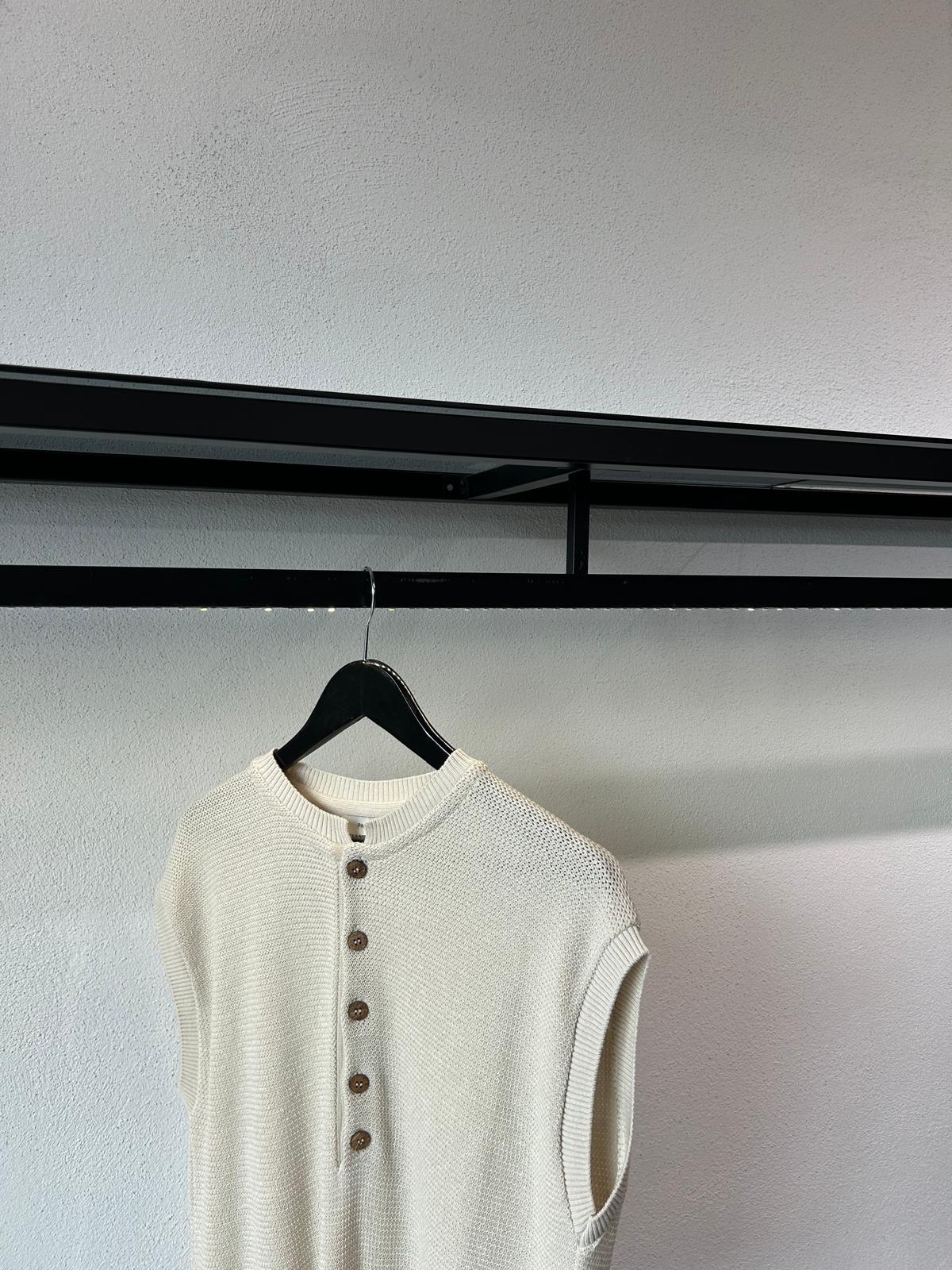 GILET SERAFINO IN FILO - 1641