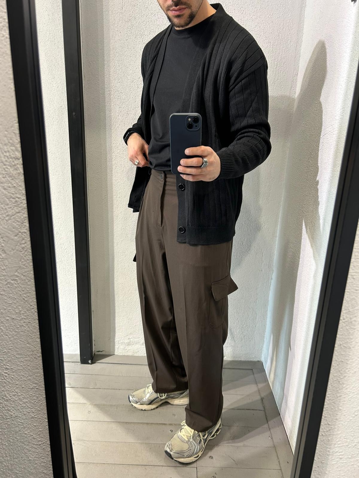 PANTALONE CARGO STROMBOLI - 1617