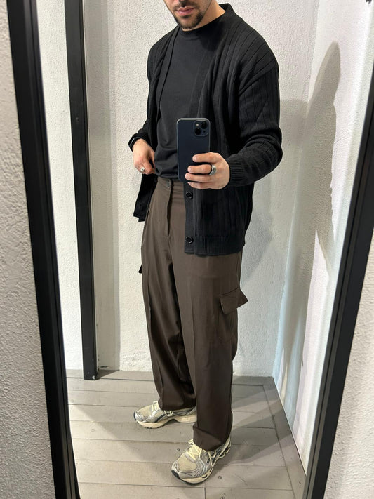 PANTALONE CARGO STROMBOLI - 1617