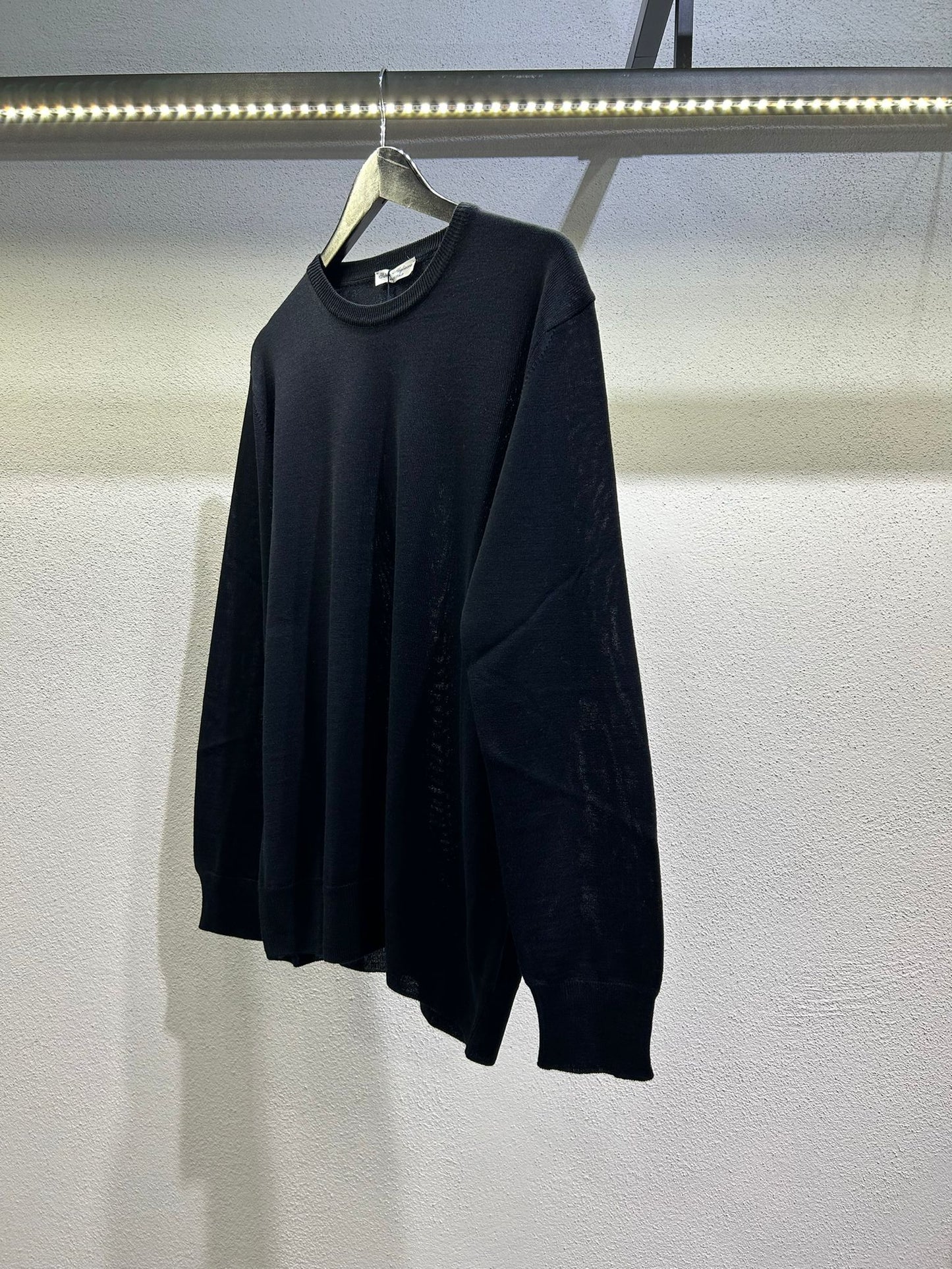 MAGLIA GIROCOLLO IN LANA MERINOS - 1279