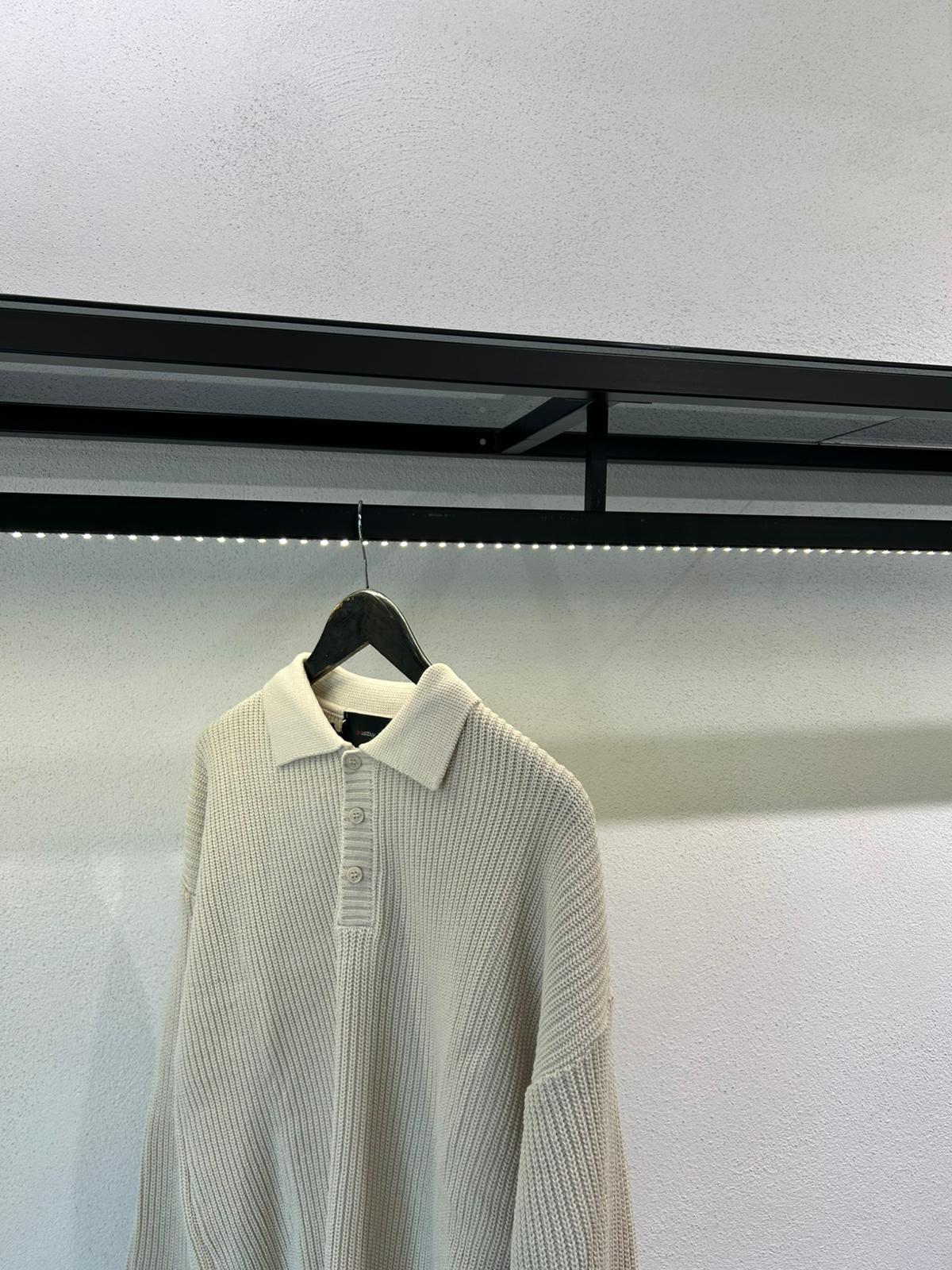 MAGLIONE POLO OVERSIZE - 1549