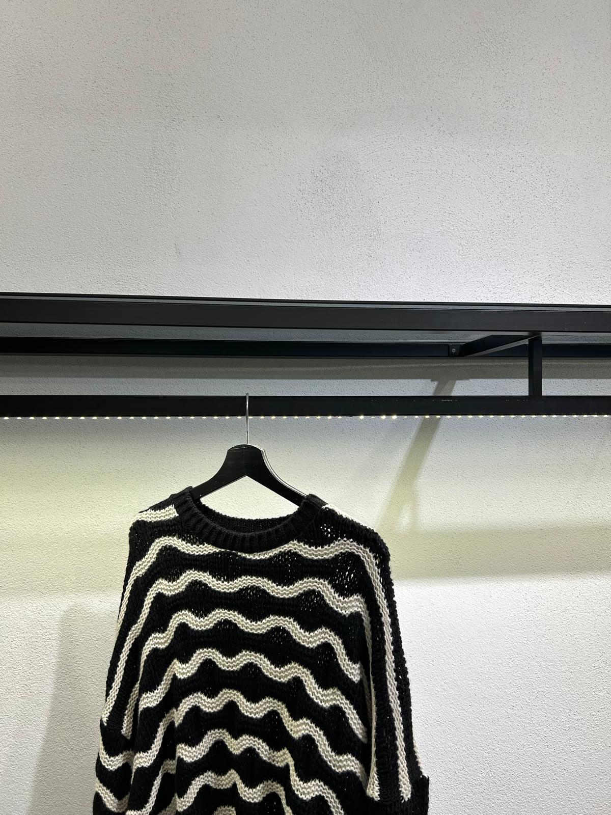 MAGLIONE WAVES OVERSIZE - 1265