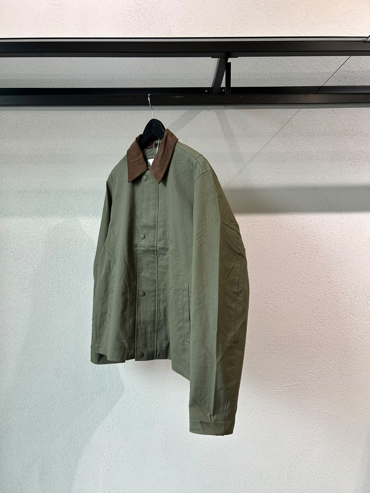 GIACCA WORKER COLLO VELLUTO - 2018