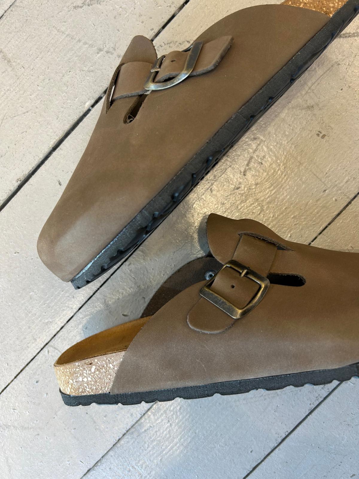 SABOT IN NABUK FONDO SUGHERO - 1154