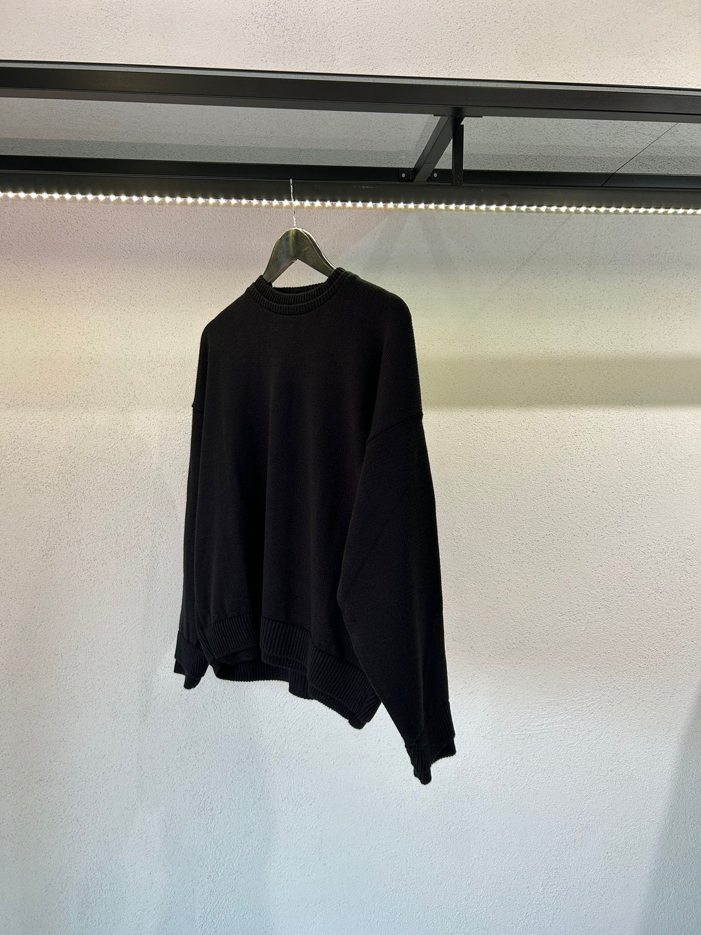 MAGLIONE DOUBLE CROP FIT - 1581