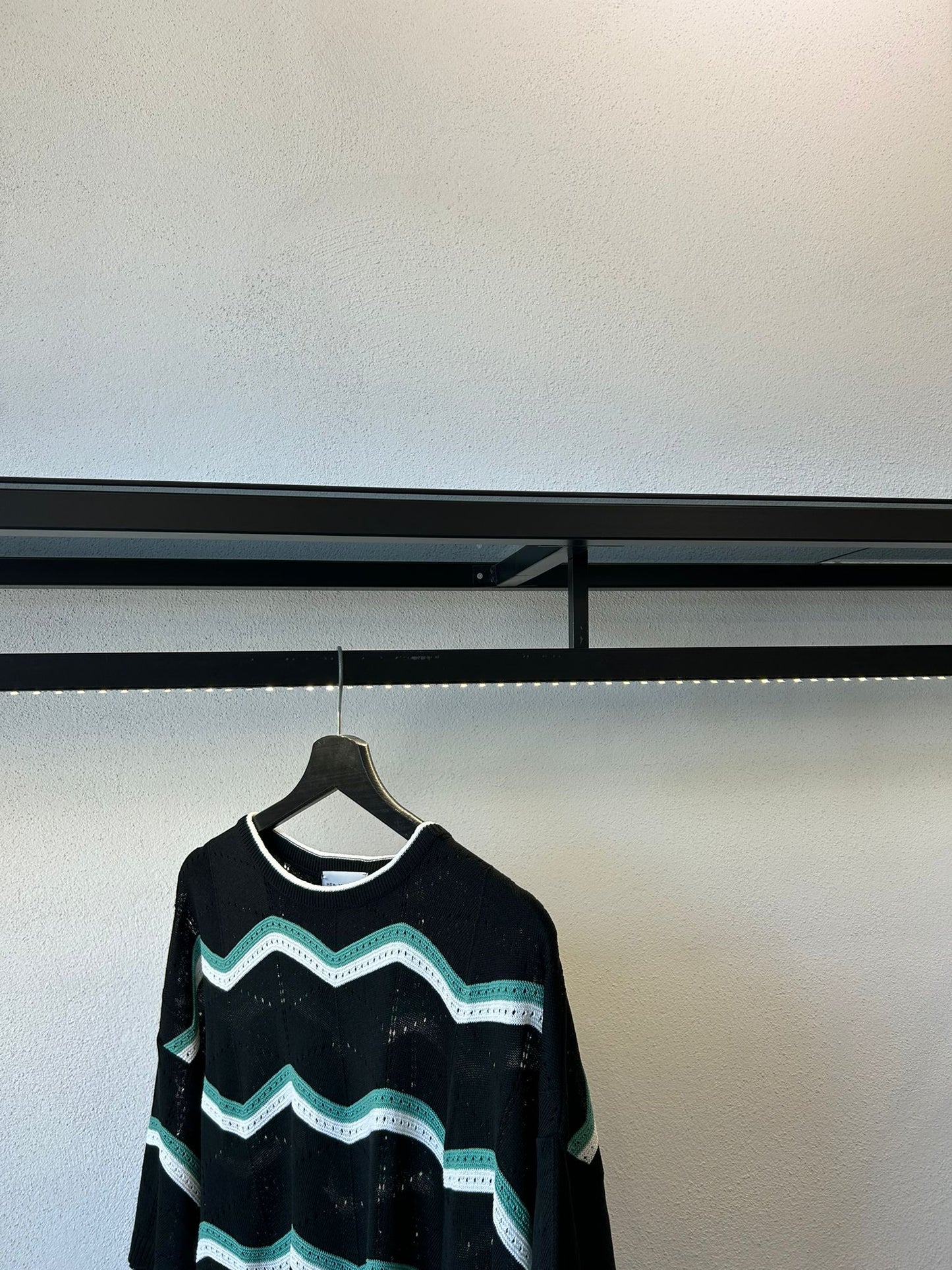 MAGLIA GIROCOLLO IN FILO MULTICOLOR - 1399