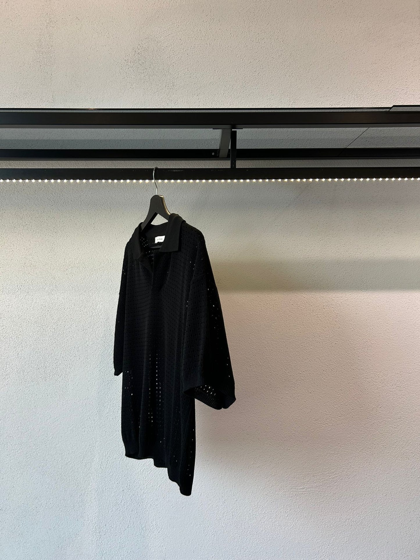 POLO IN FILO TRAFORATA - 1640