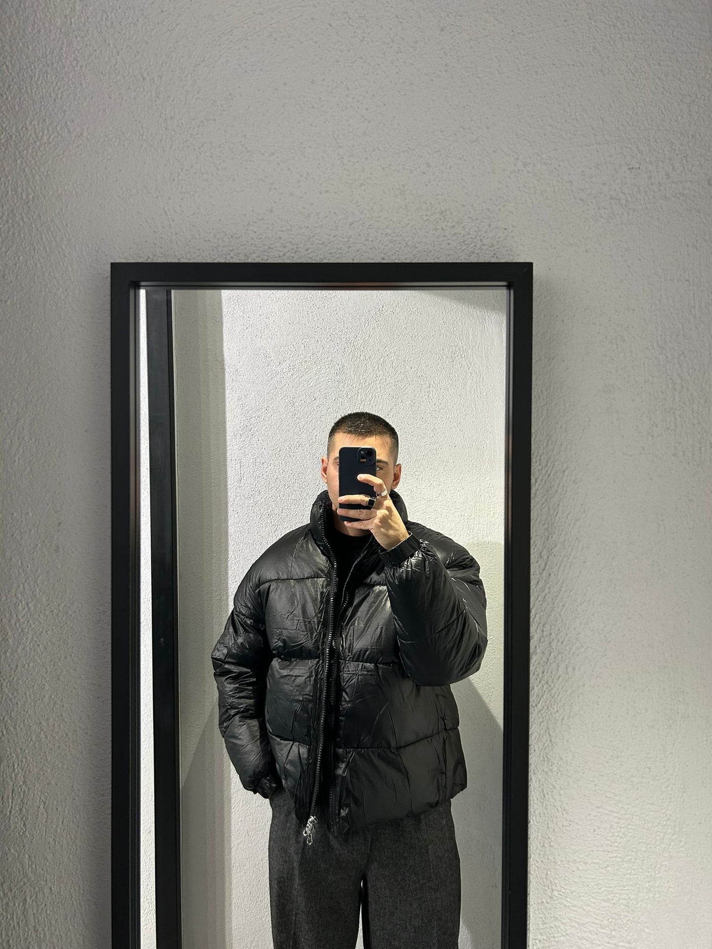 PUFFER SHINY OVERSIZE - 1576