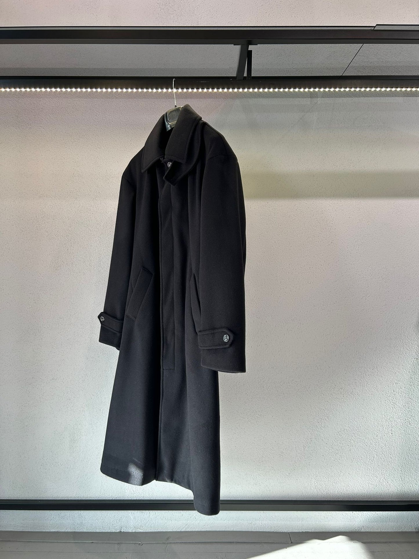 CAPPOTTO GEORGE OVERSIZE IN MISTO LANA - 1574