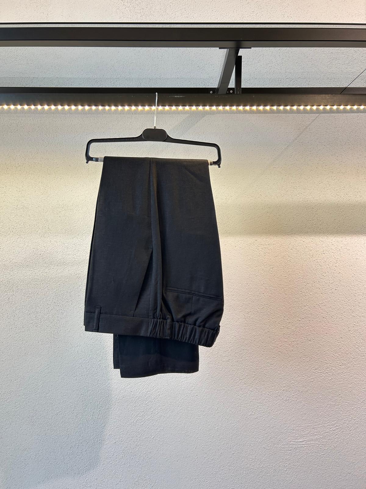 PANTALONE HALF TEX LINO - 1718