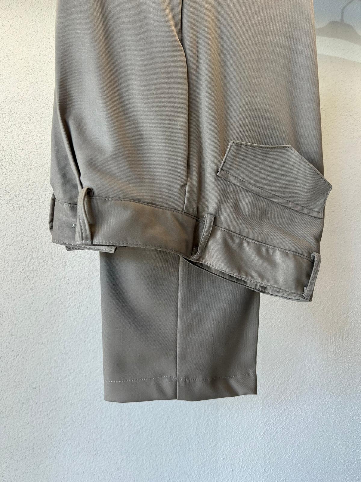 PANTALONE PATTINE VITA ALTA - 1228