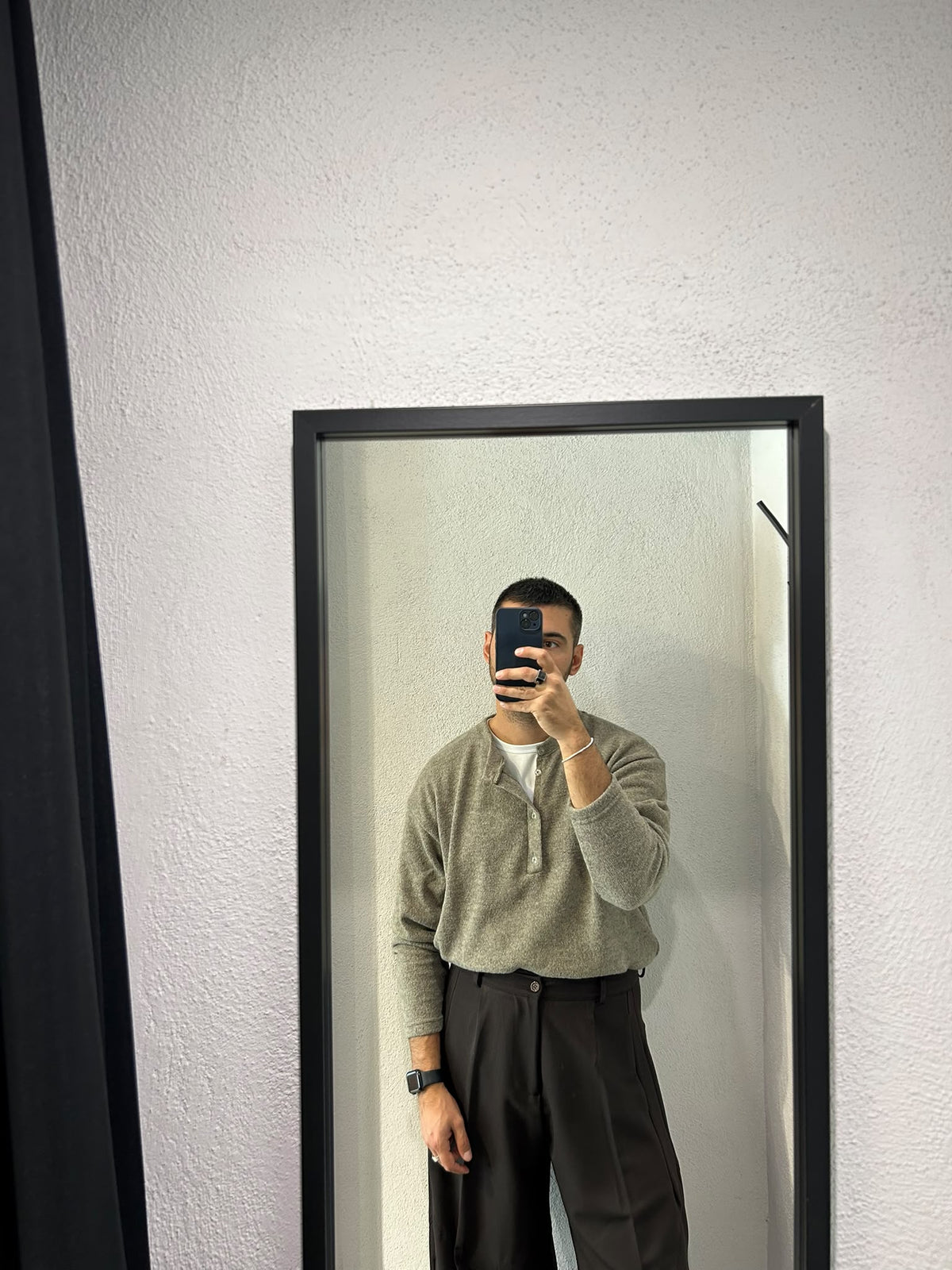 MAGLIA SERAFINO IN MISTO LANA - 2045