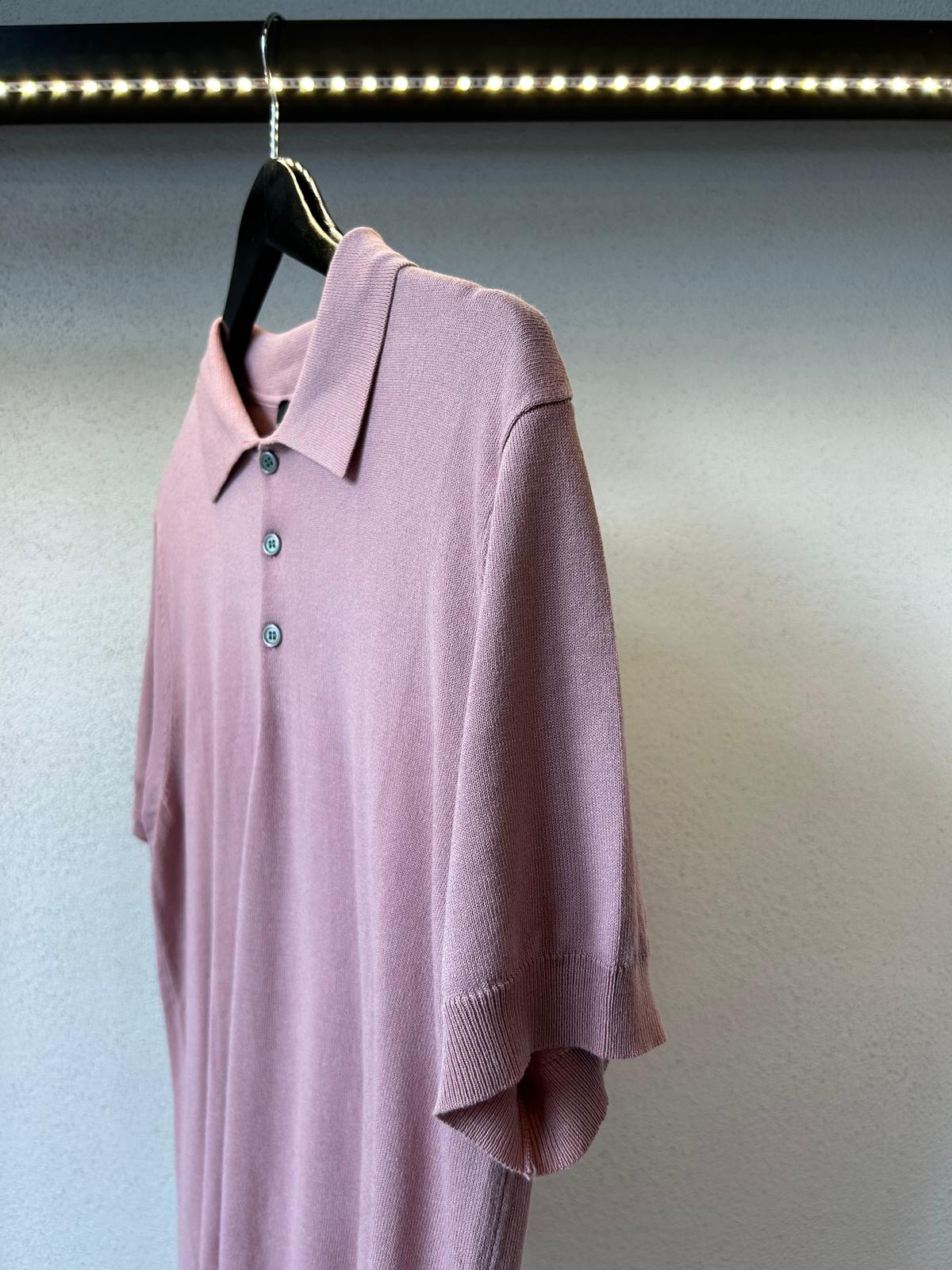 POLO SLIM IN VISCOSA - 1131