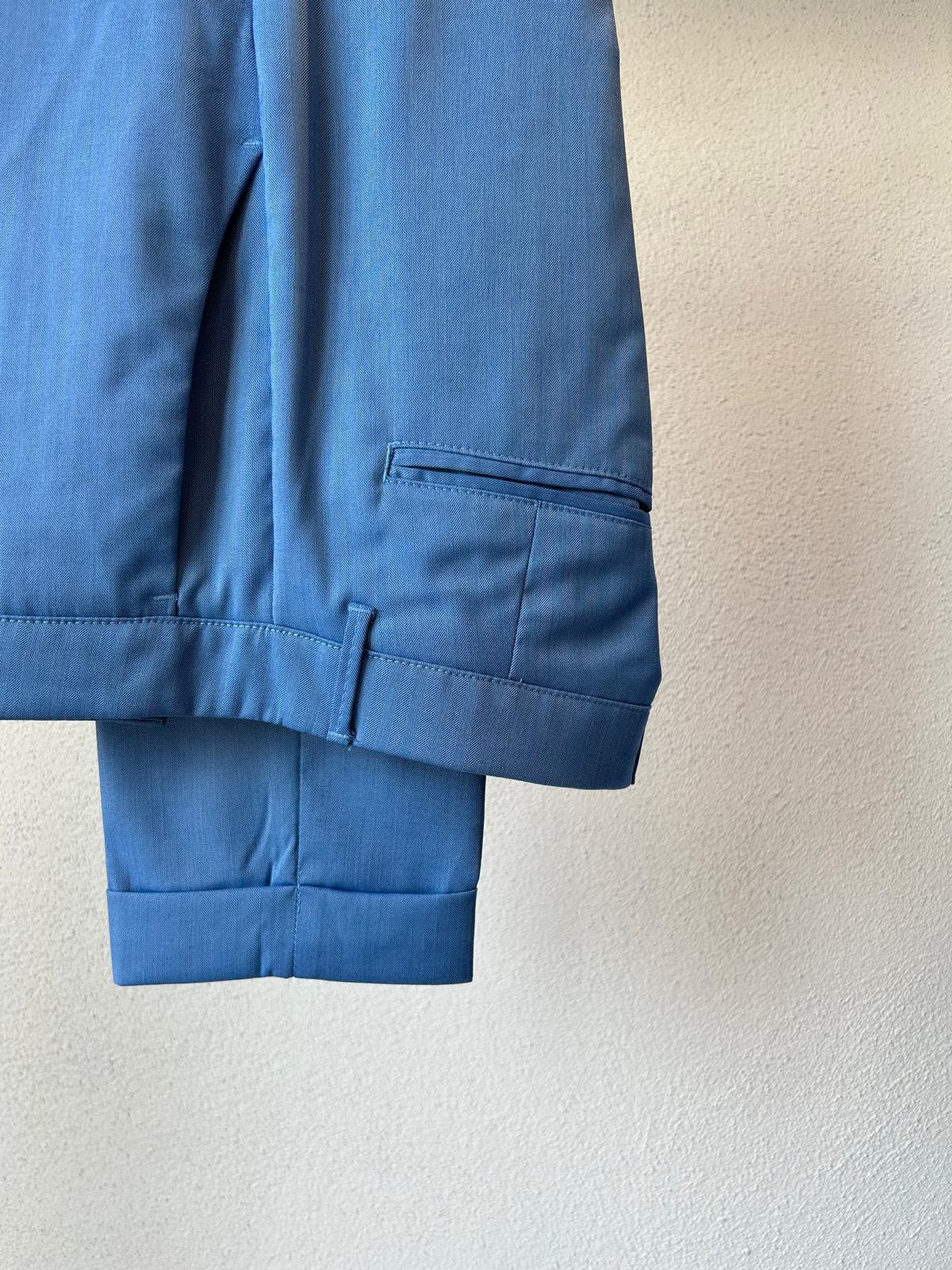 ABITO DOPPIOPETTO TEX SOLARO CON PANTALONE AL - 1130