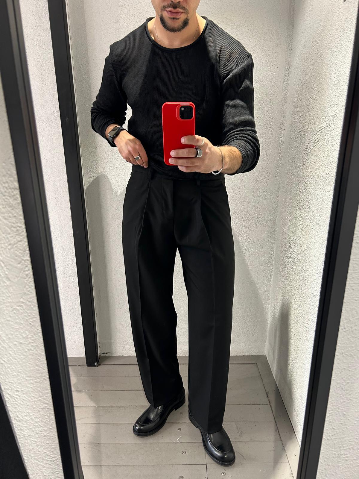 PANTALONE GERAS FONDO AMPIO - 1348