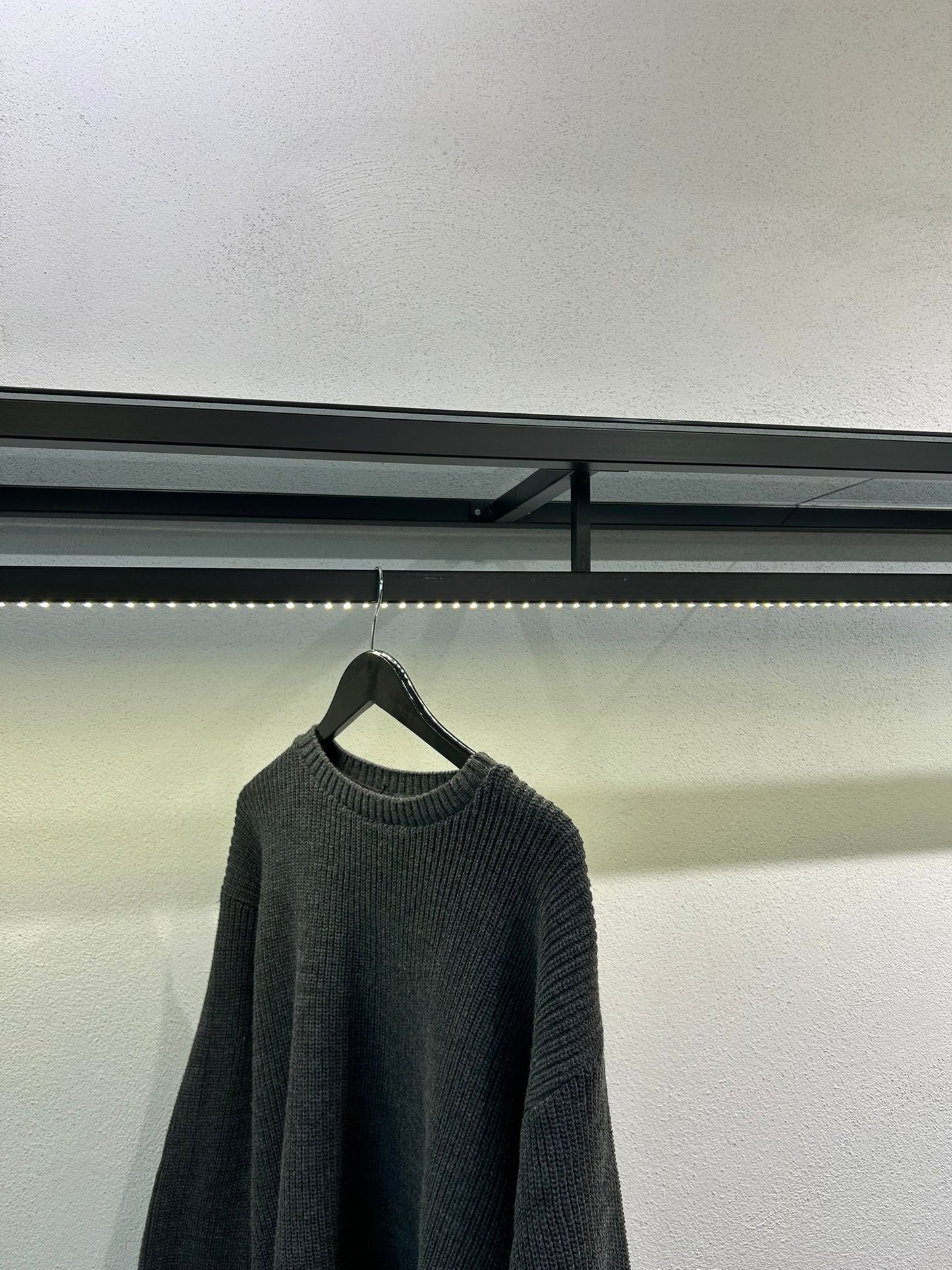MAGLIONE GIROCOLLO CROP FIT - 1556