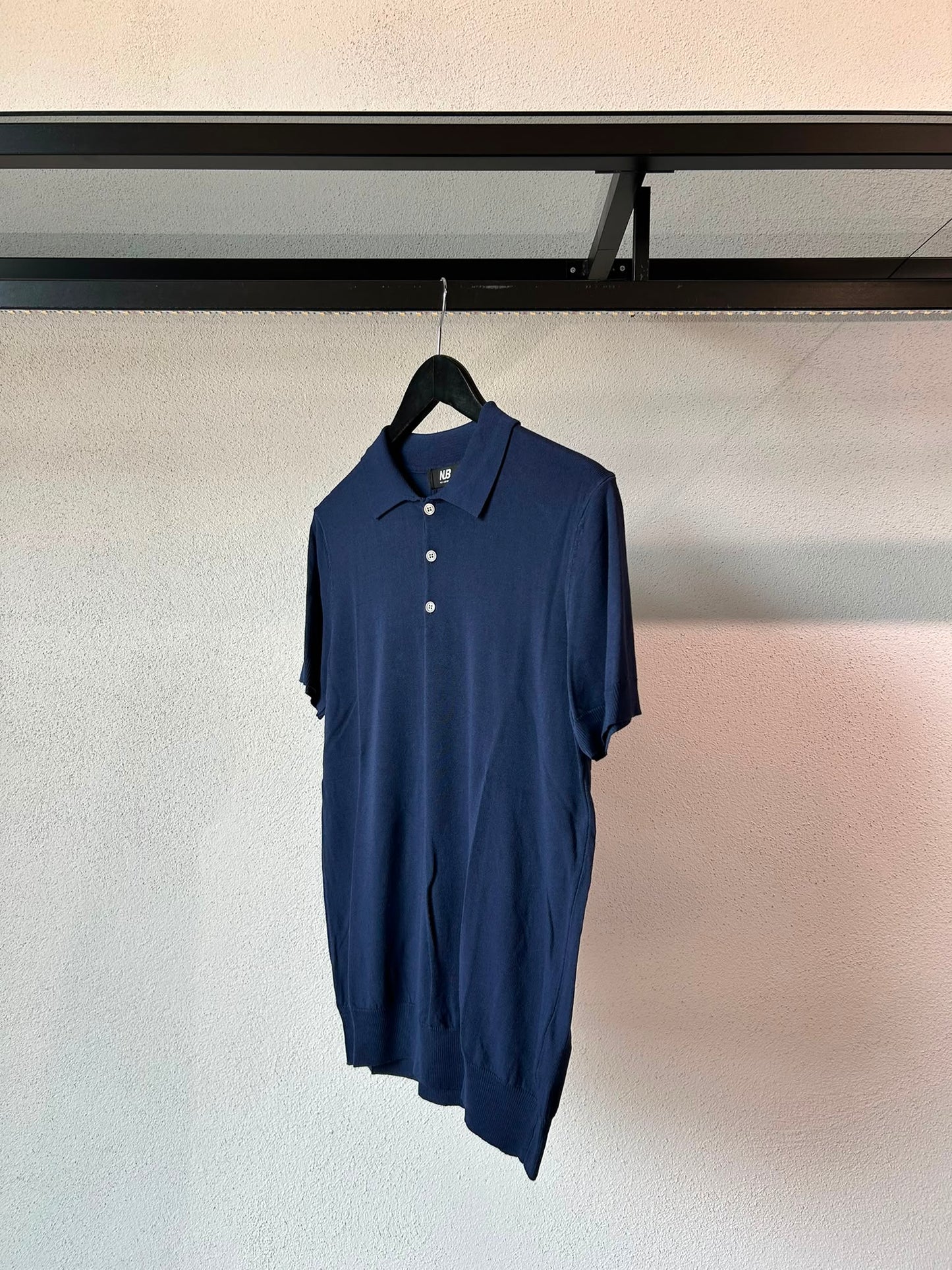 POLO REGULAR IN MISTO VISCOSA - 1310