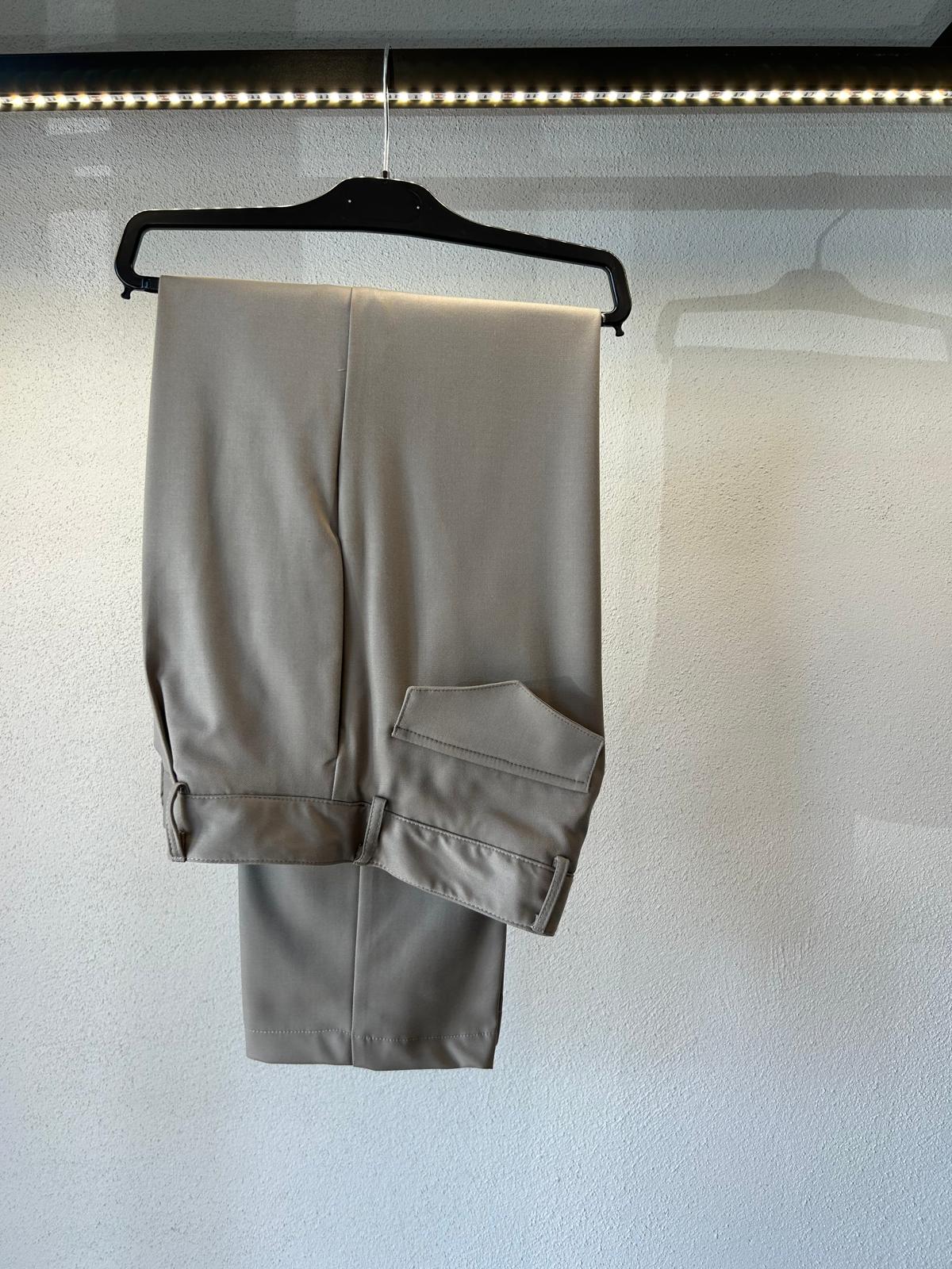 PANTALONE PATTINE VITA ALTA - 1228