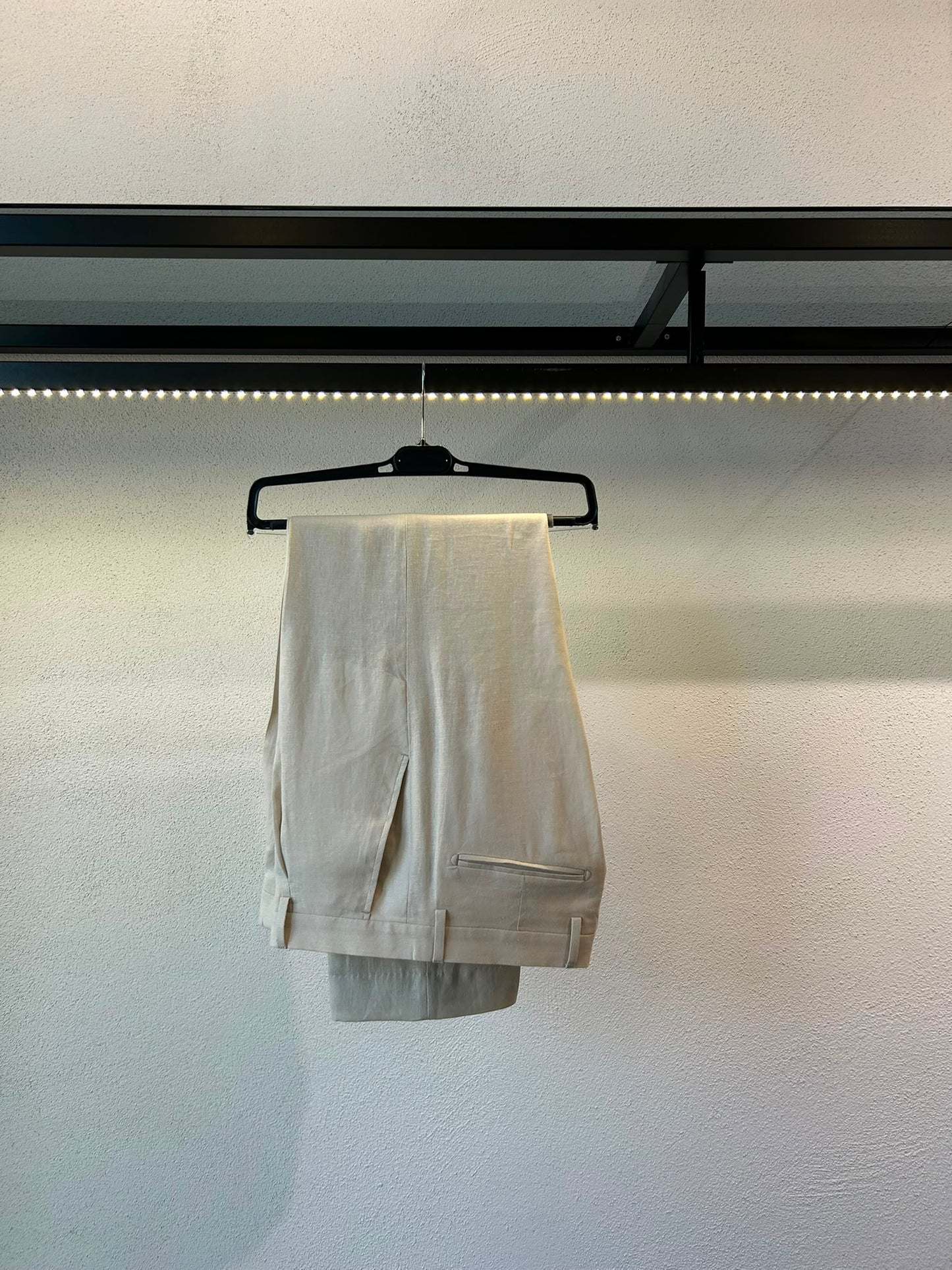 PANTALONE OLD TEX LINO - 1699