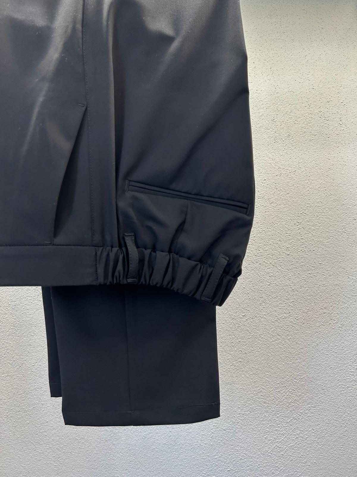 PANTALONE HALF TESSUTO MILLER FONDO COMODO - 1166