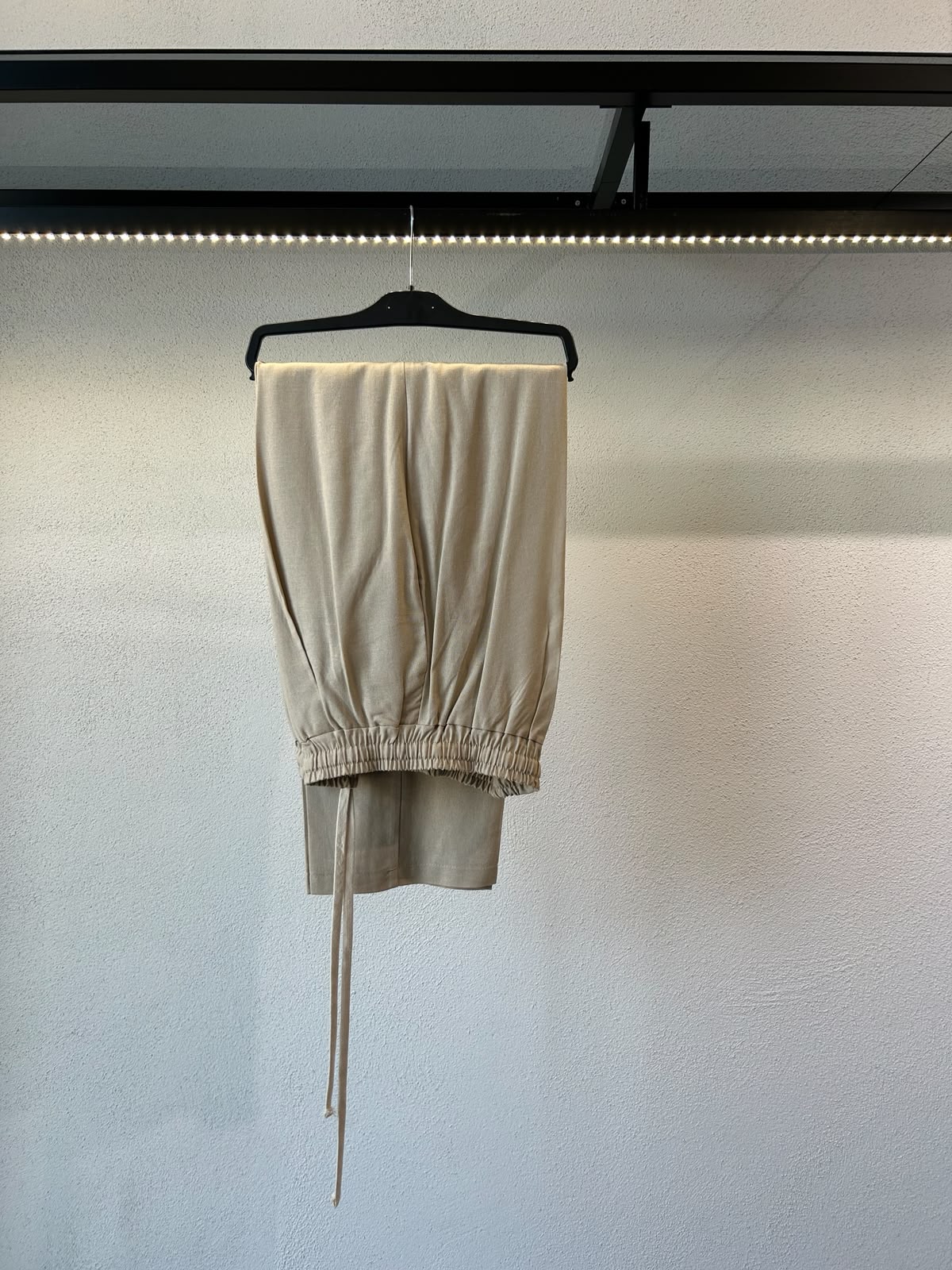 PANTALONE EASY IN MISTO LINO DA COMPLETO - 1695