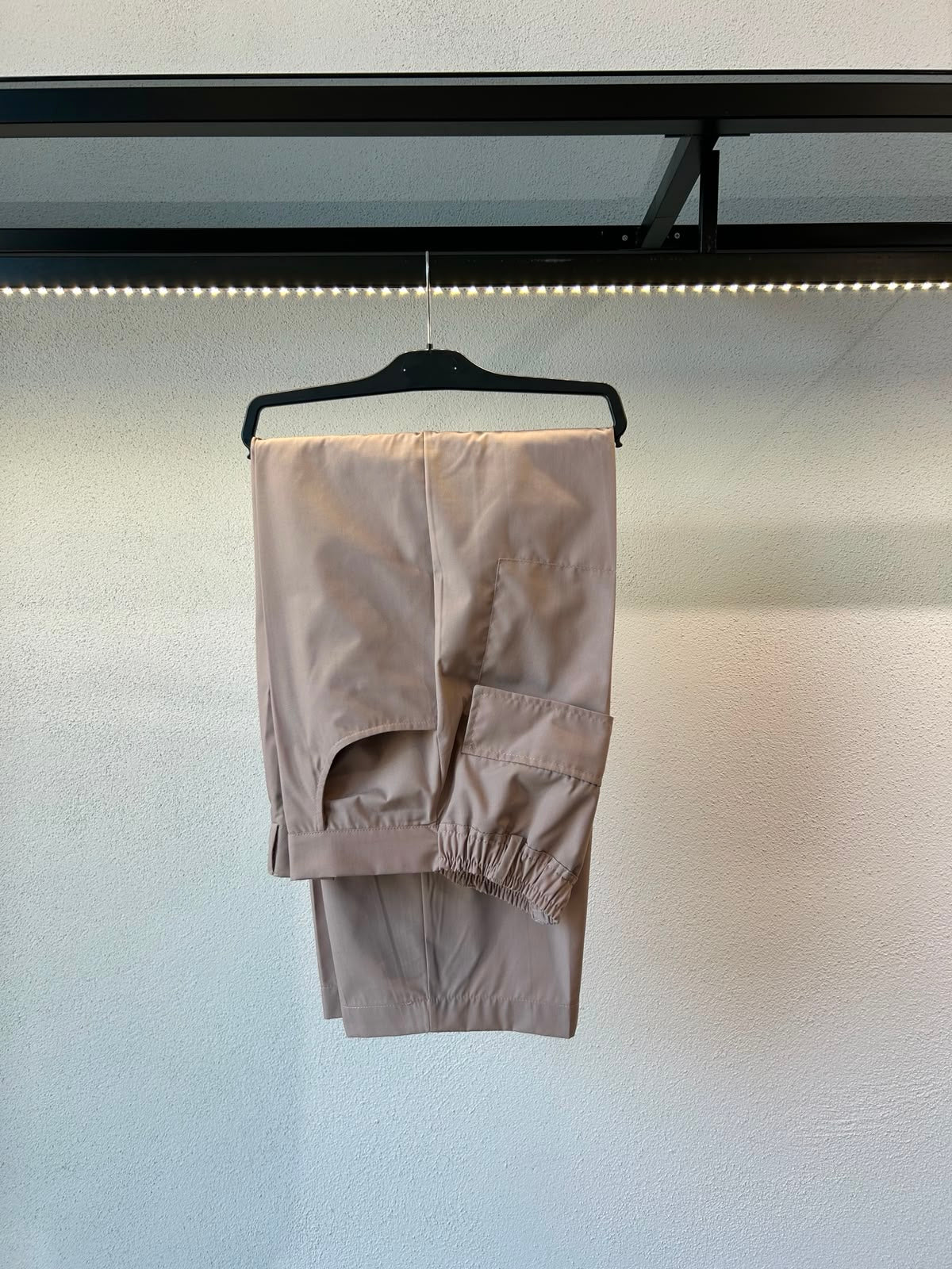 PANTALONE GABAR IN COTONE DA COMPLETO - 1698
