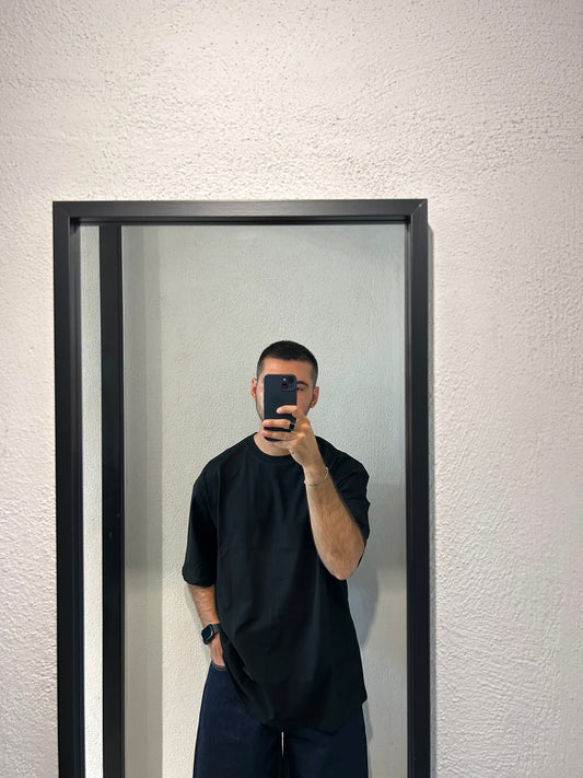 T SHIRT OVERSIZE 100% COTONE - 1629