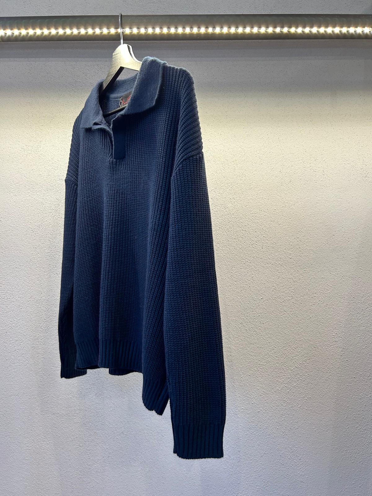 MAGLIONE POLO IN LANA - 1225