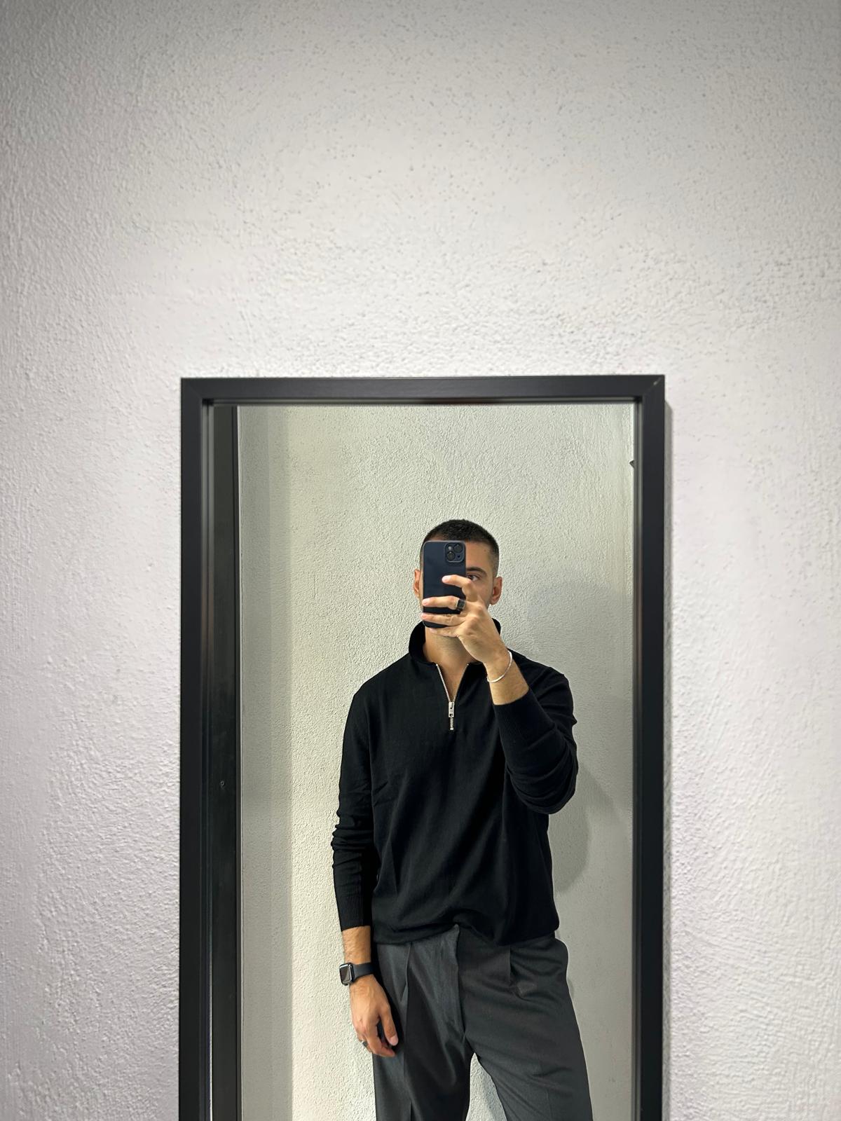POLO KNIT CON ZIP - 2021