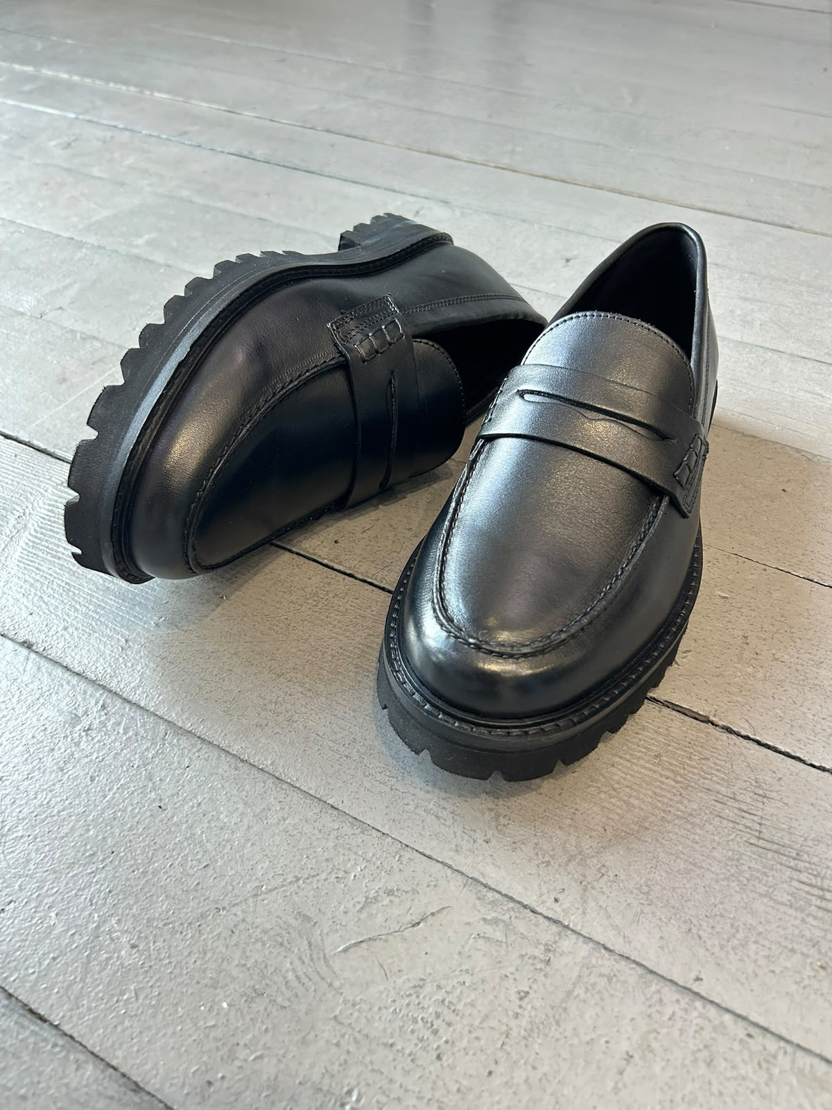 PENNY LOAFERS SUOLA TRACK - 2014