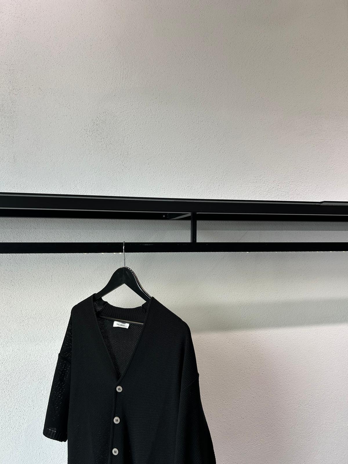 CARDIGAN IN FILO MANICA CORTA - 1642