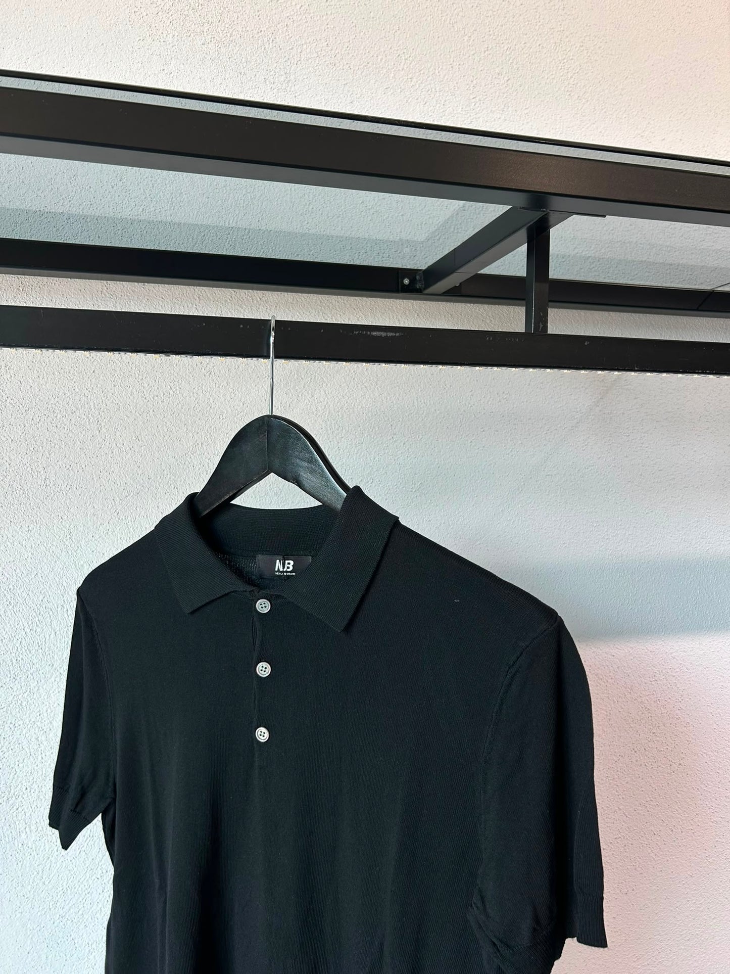 POLO REGULAR IN MISTO VISCOSA - 1310