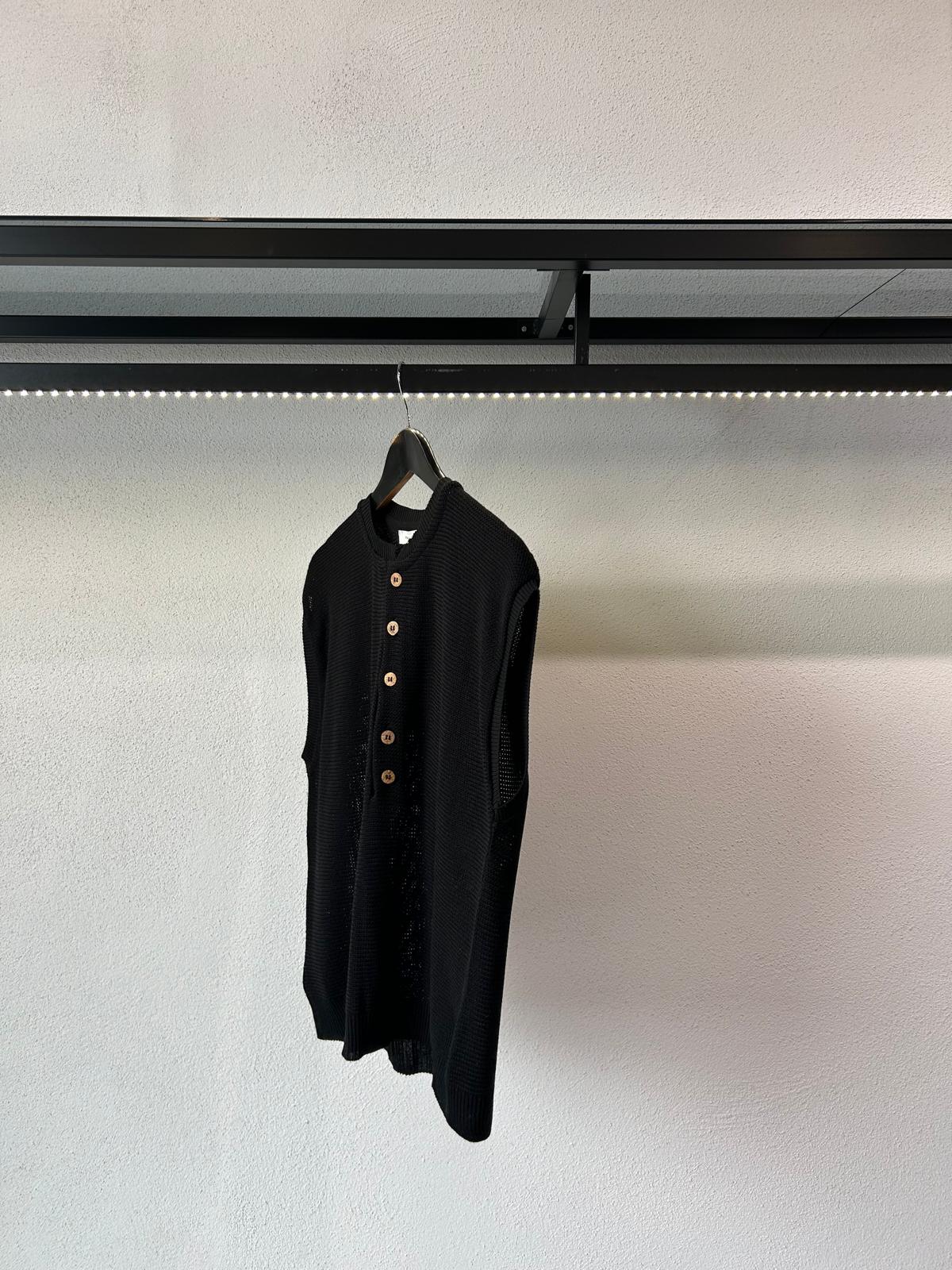 GILET SERAFINO IN FILO - 1641