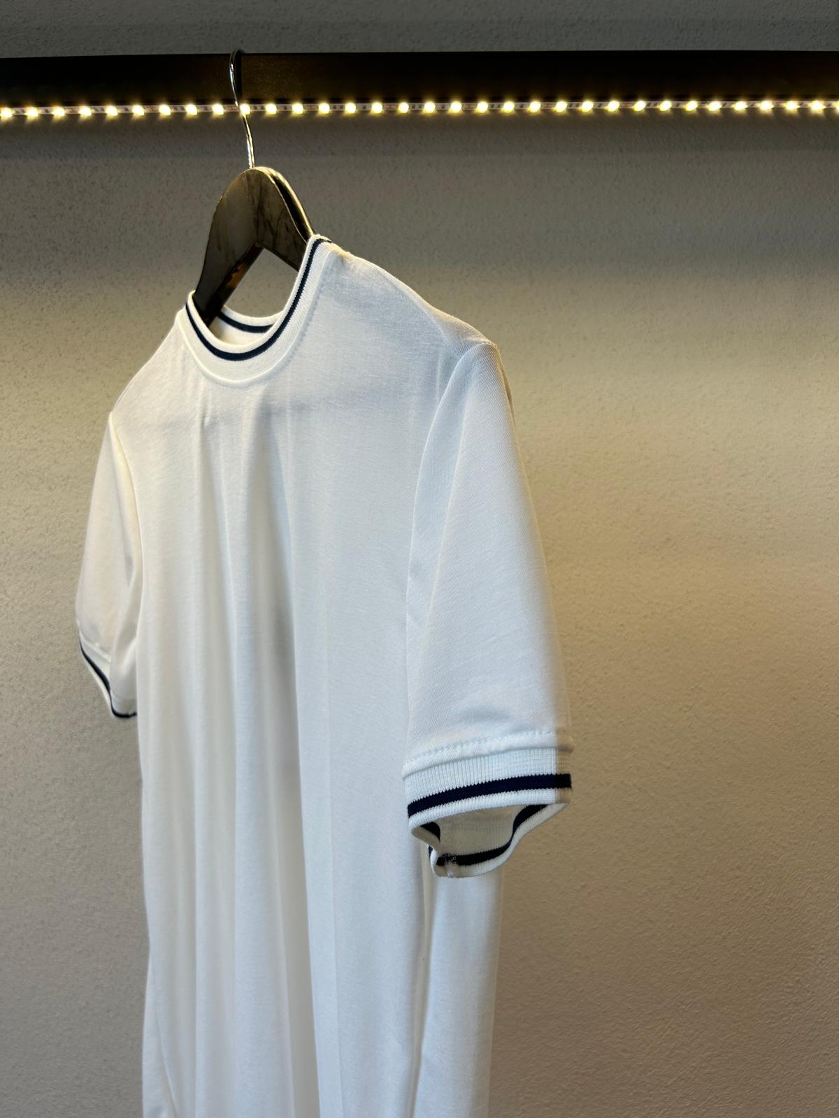 T SHIRT IN PIQUET - 1076