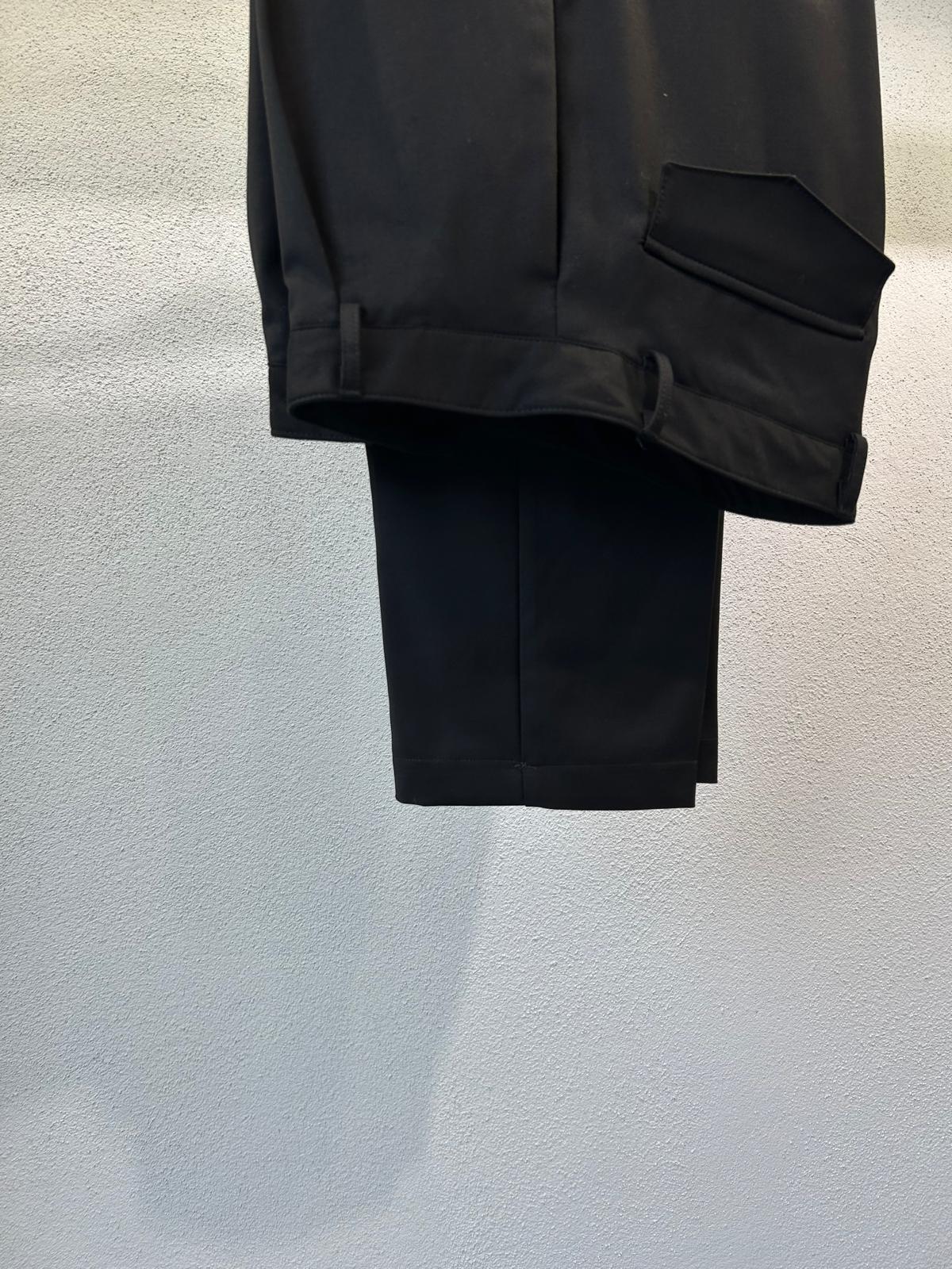 PANTALONE PATTINE VITA ALTA - 1228