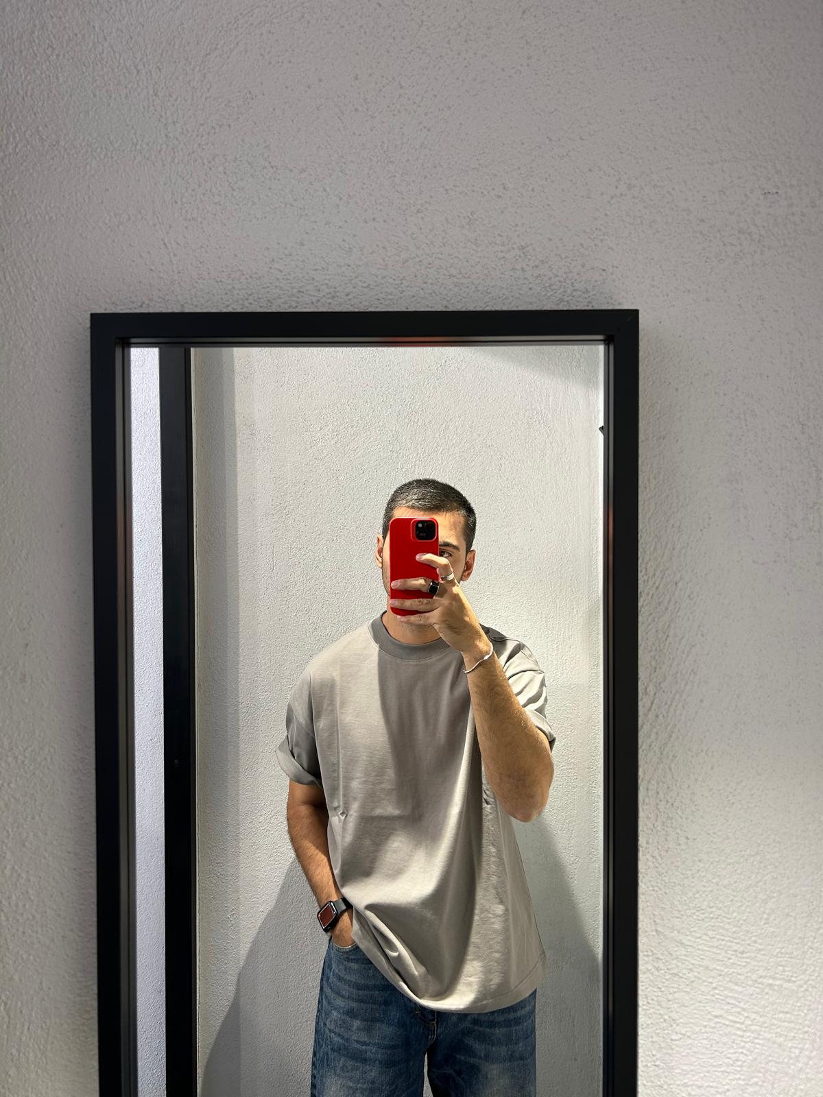 T SHIRT IN COTONE PESANTE - 1234