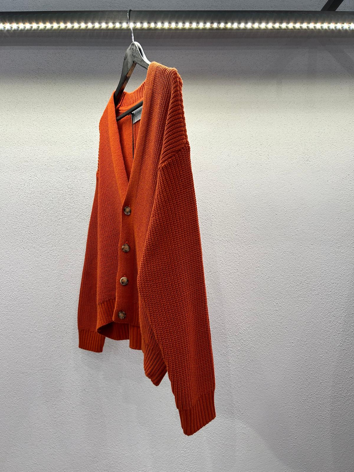 CARDIGAN CROPPED IN LANA - 1241
