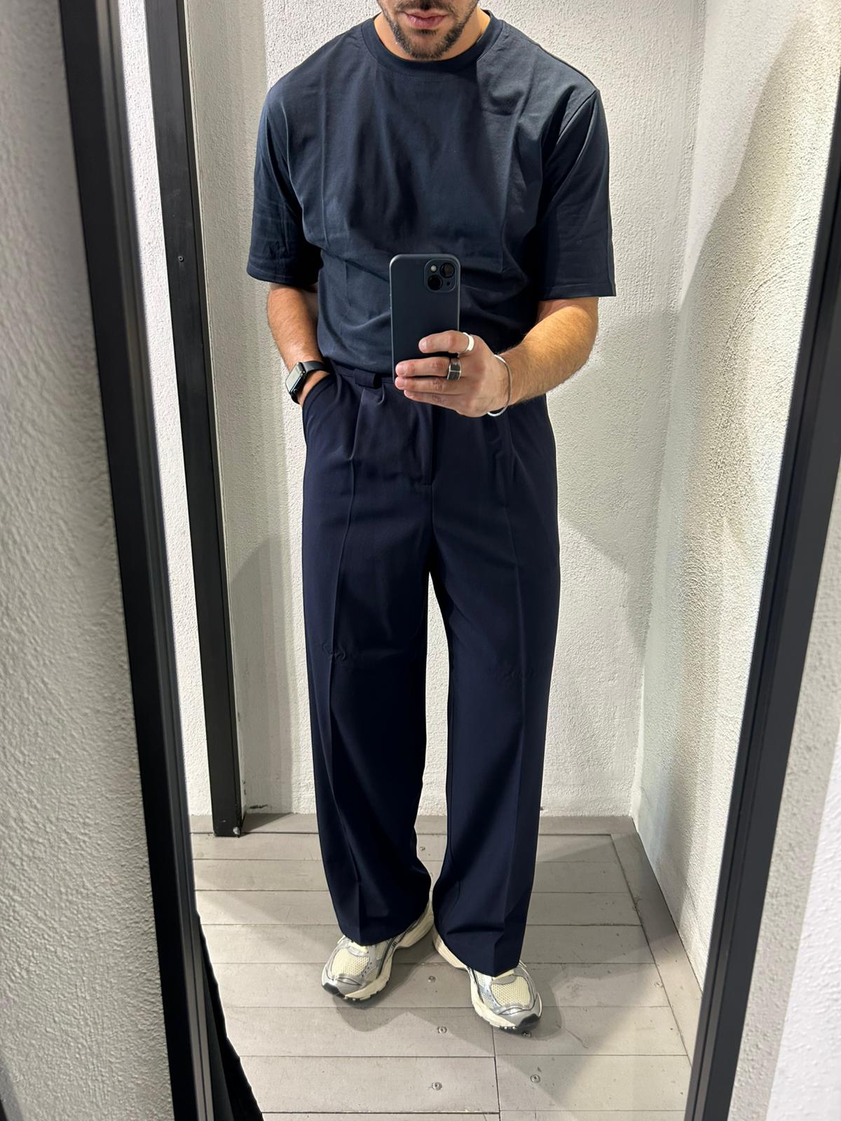 PANTALONE VITA ALTA '80 - 1507