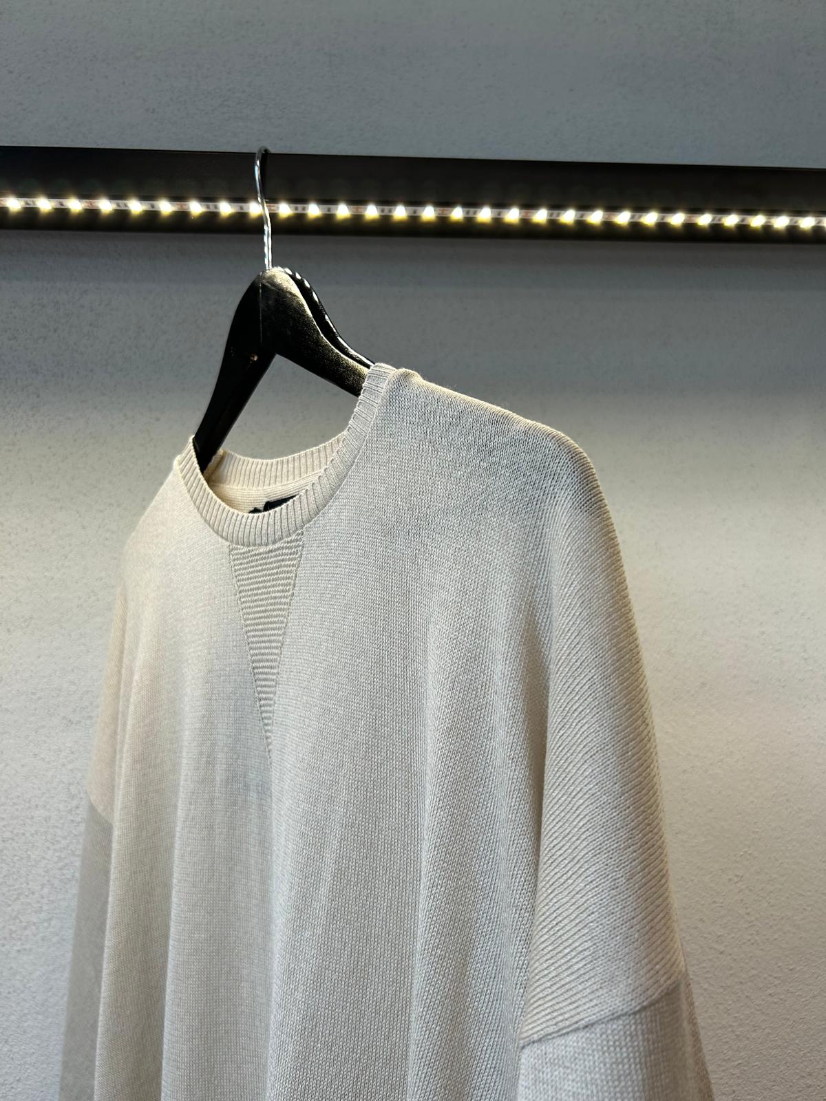 MAGLIA OVERSIZE IN FILO M/M - 1099