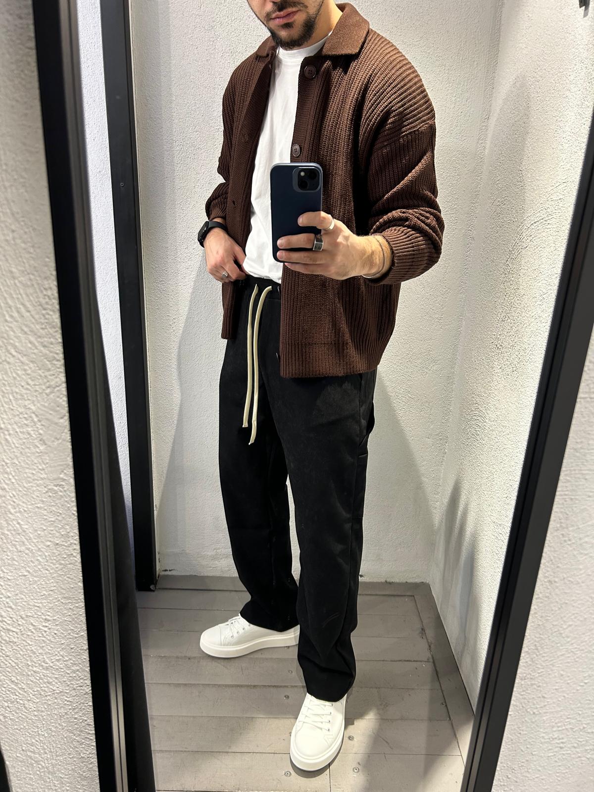 PANTALACCIO WORKER IN VELLUTINO - 1275