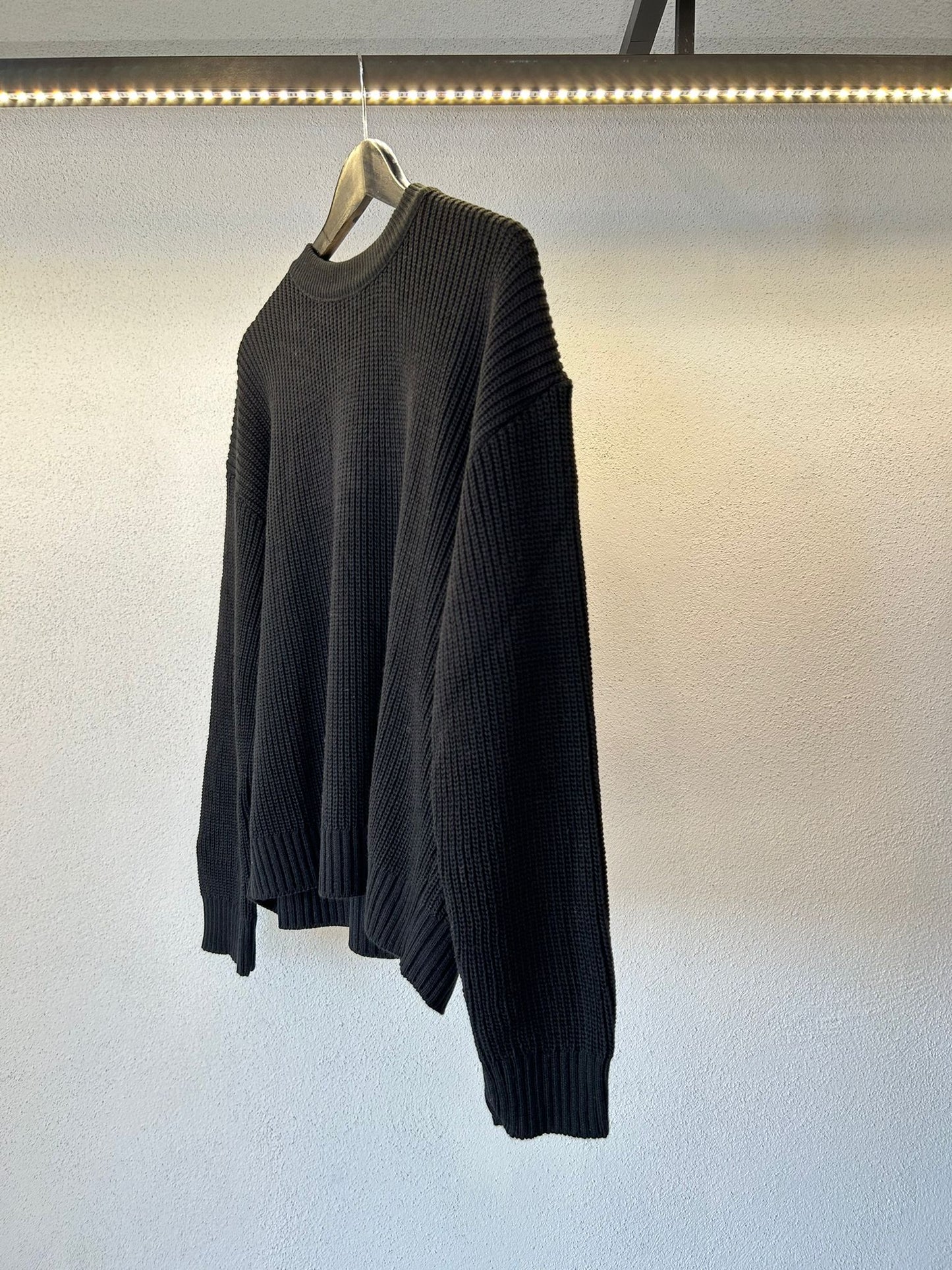 PULLOVER CROPPED IN LANA - 1244