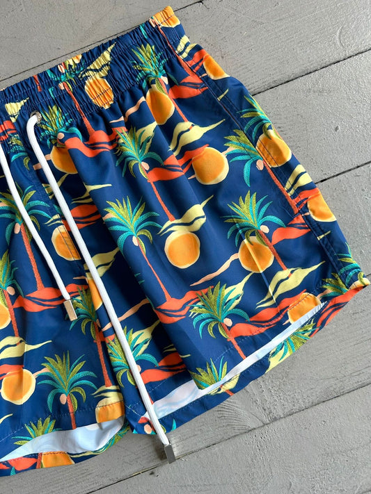 COSTUME DA BAGNO FANTASIA PALME - 1138
