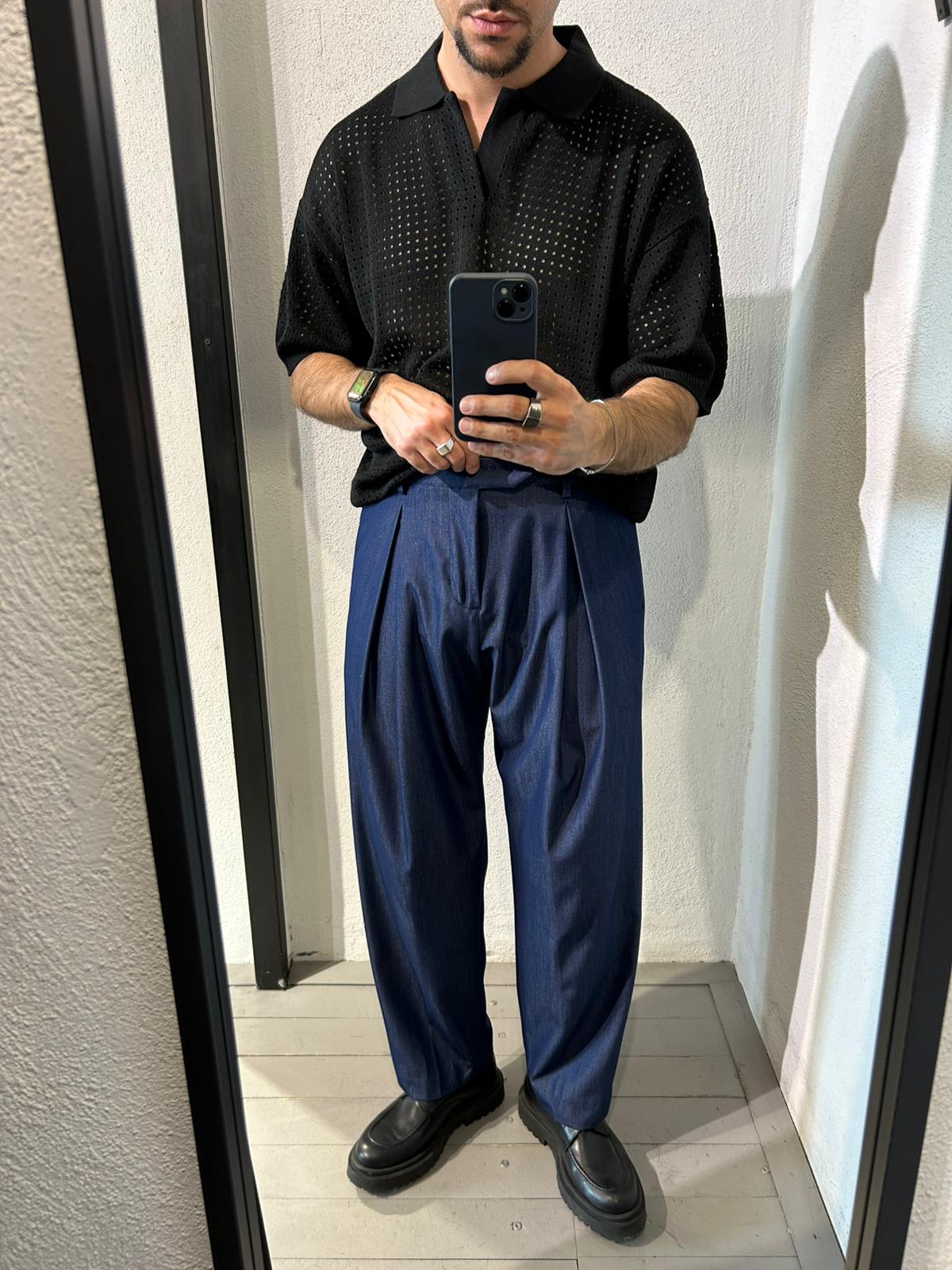 PANTALONE ORIENTE PENCE BACIATA - 1654