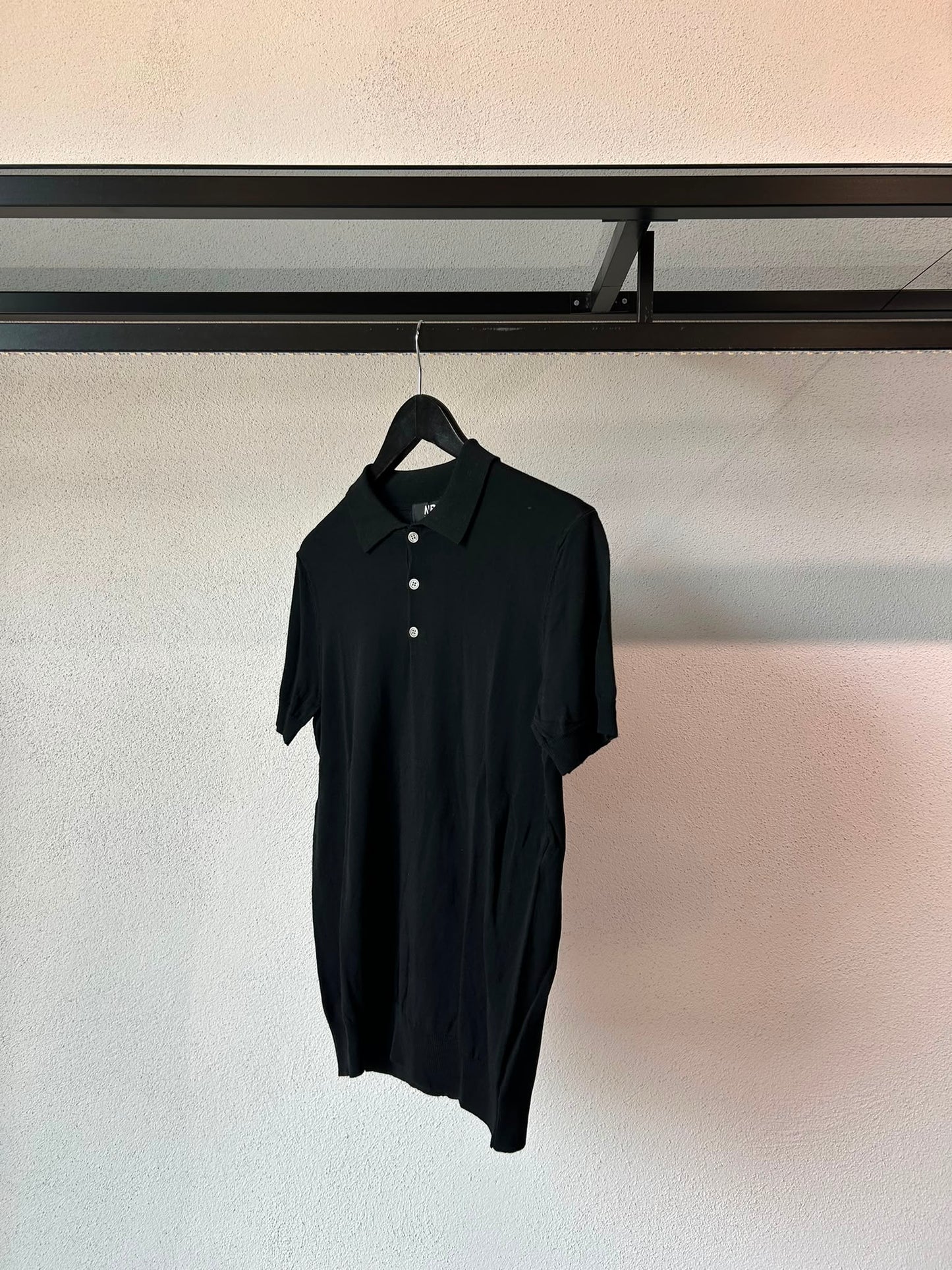 POLO REGULAR IN MISTO VISCOSA - 1310